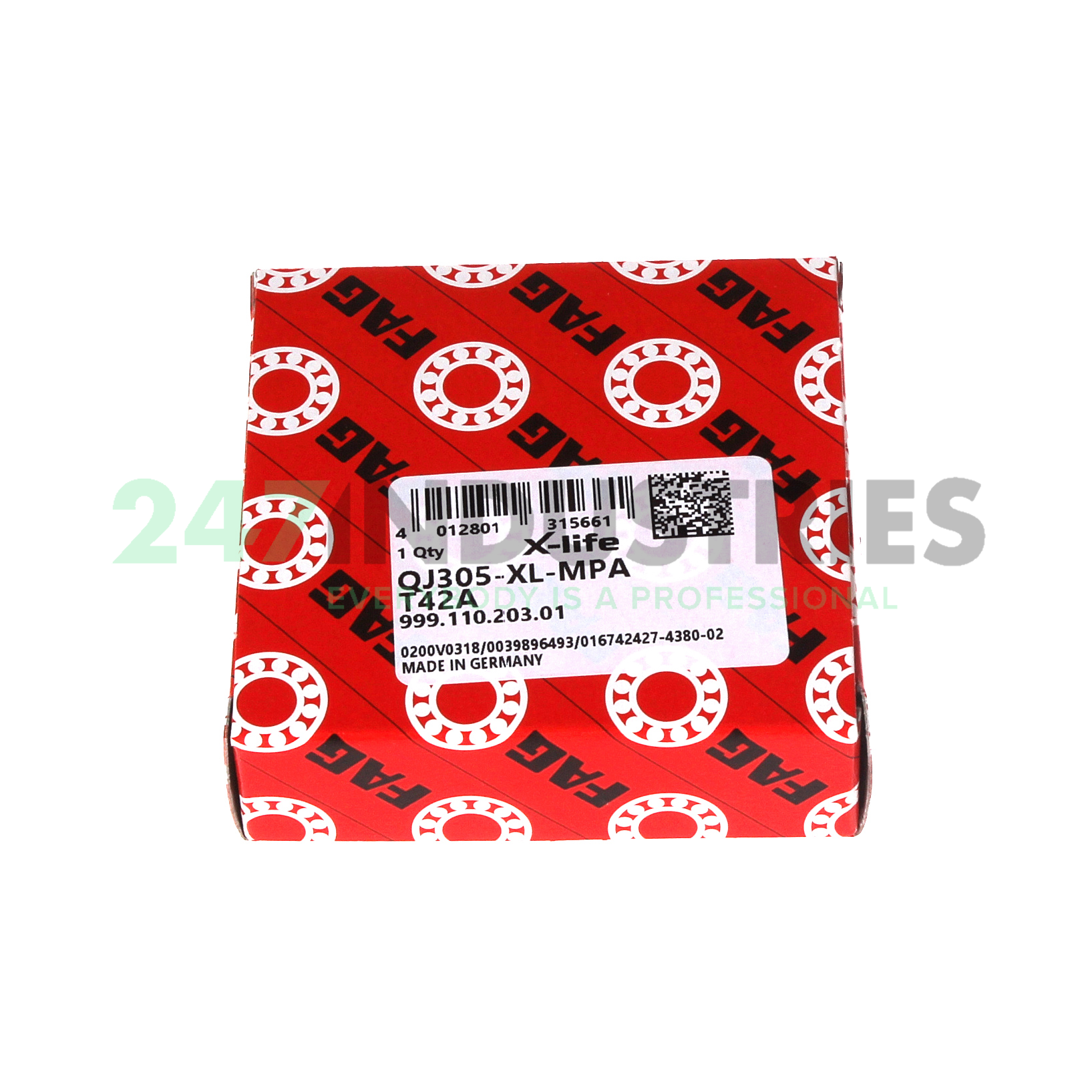 QJ305-XL-MPA-T42A FAG Image 3