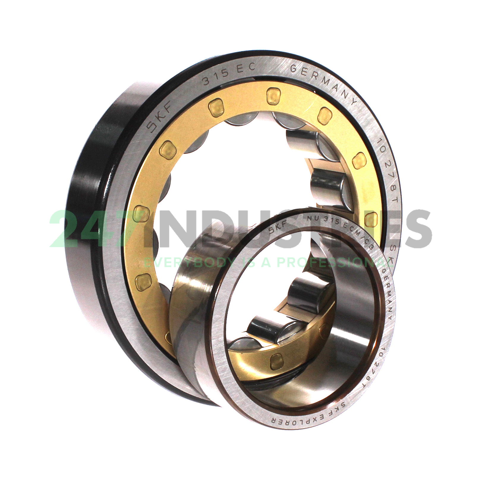 NU315ECM/C3 SKF Image 3