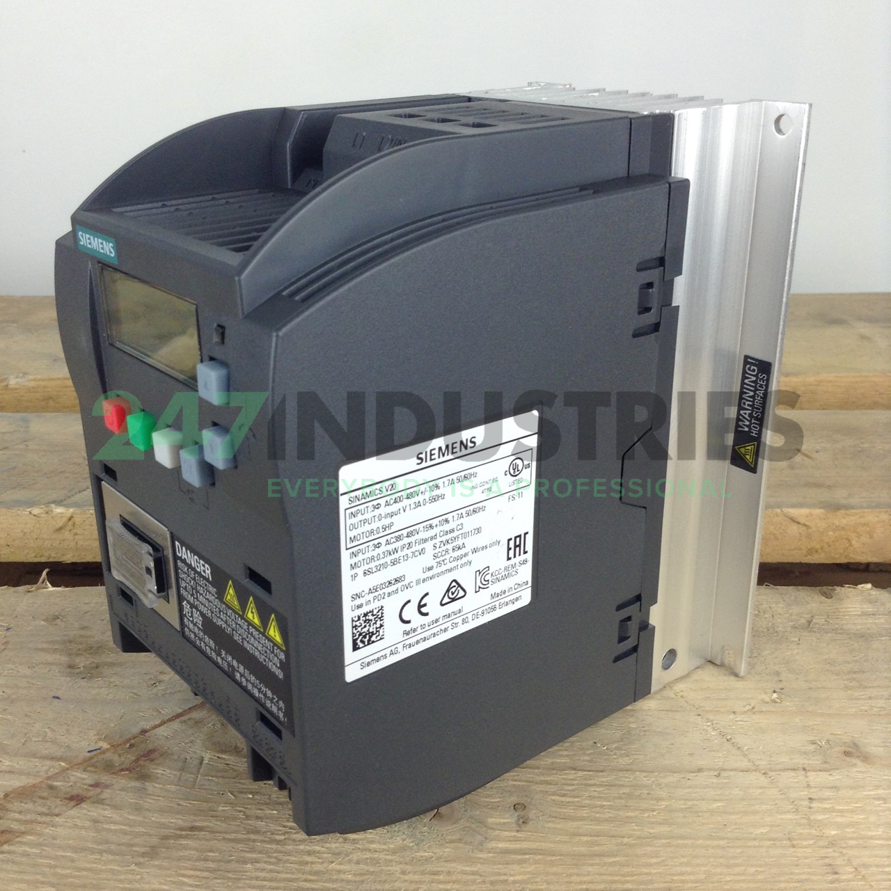 6SL3210-5BE13-7CV0 Siemens