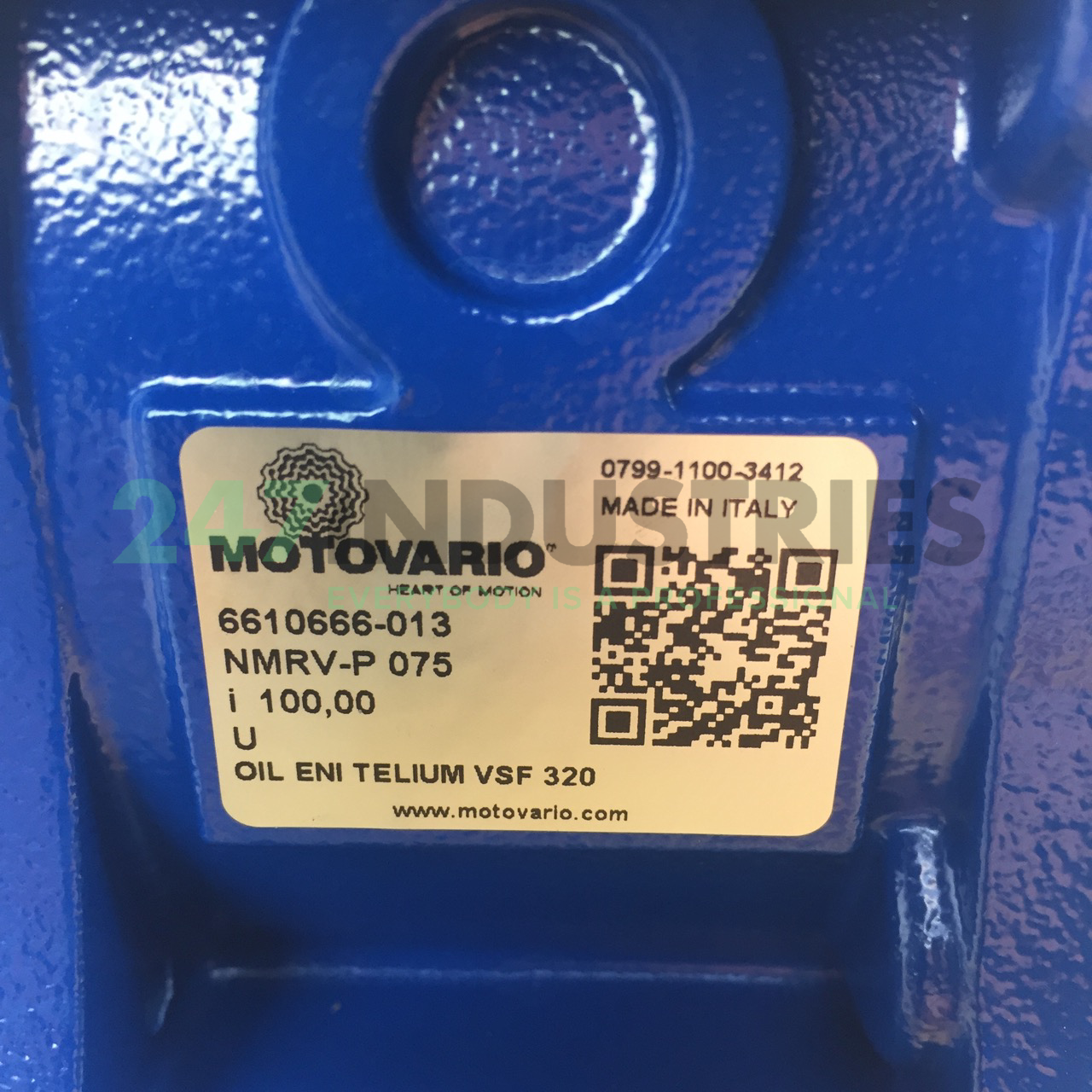 NMRV07514/105100 Motovario Image 2