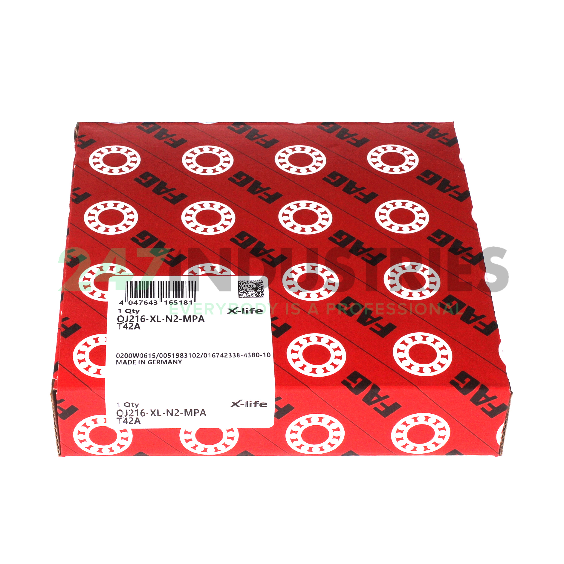 QJ216-XL-N2-MPA-T42A FAG Image 3