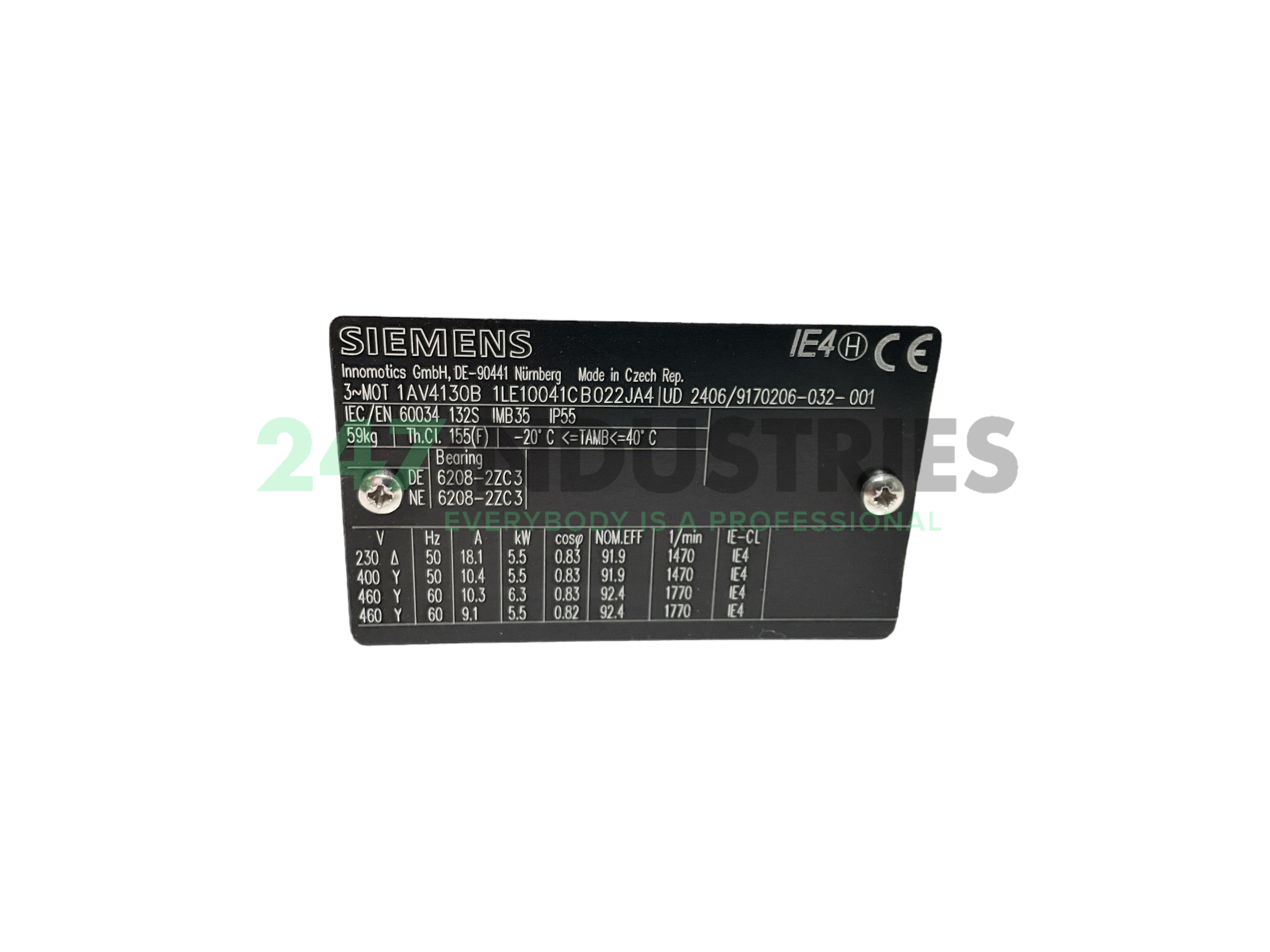 1LE1004-1CB02-2JA4 Siemens Image 4