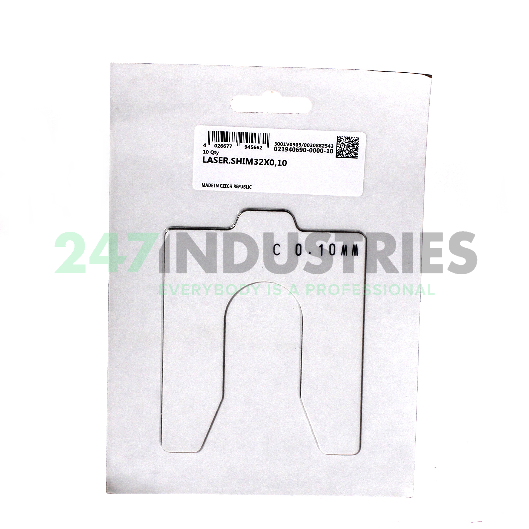 LASER.SHIM32X0,10 FAG