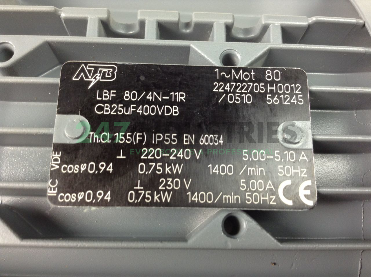 LBF80/4N-11R ATB Image 2