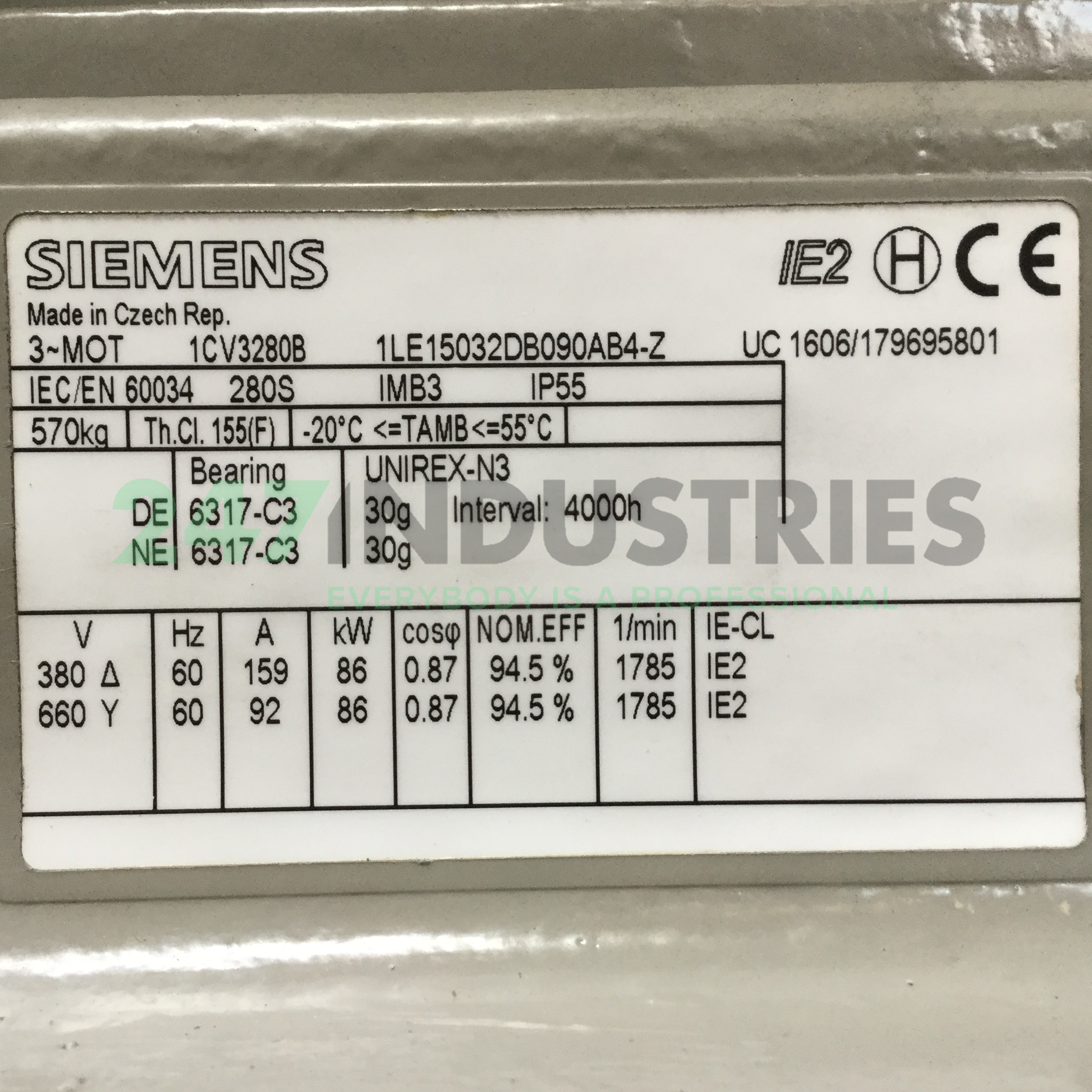 1LE1503-2DB09-0AB4-Z Siemens Image 4