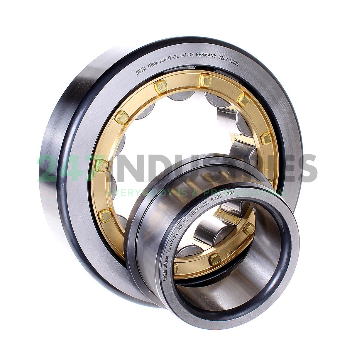 NJ417-XL-M1 FAG Image 2