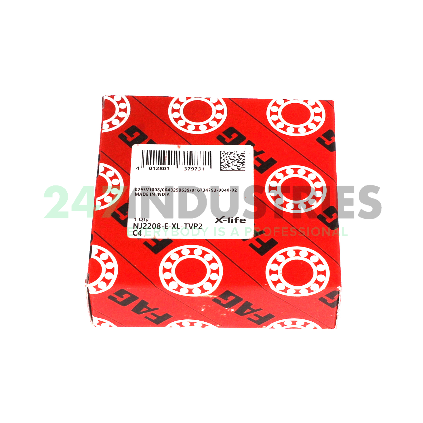 NJ2208-E-XL-TVP2-C4 FAG Image 4