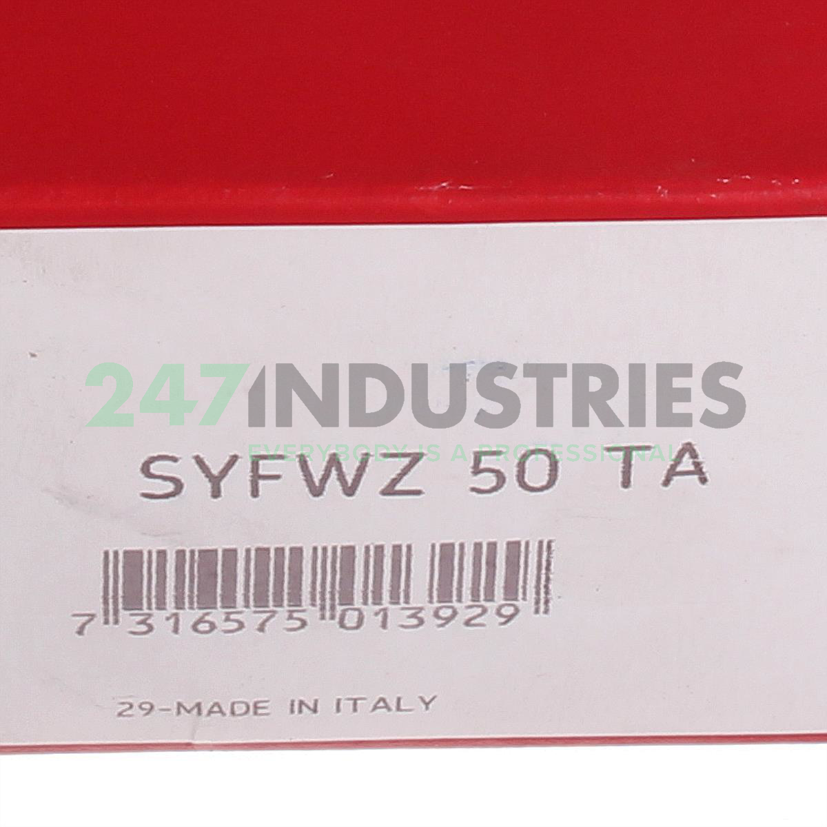 SYFWZ50TA SKF Image 5
