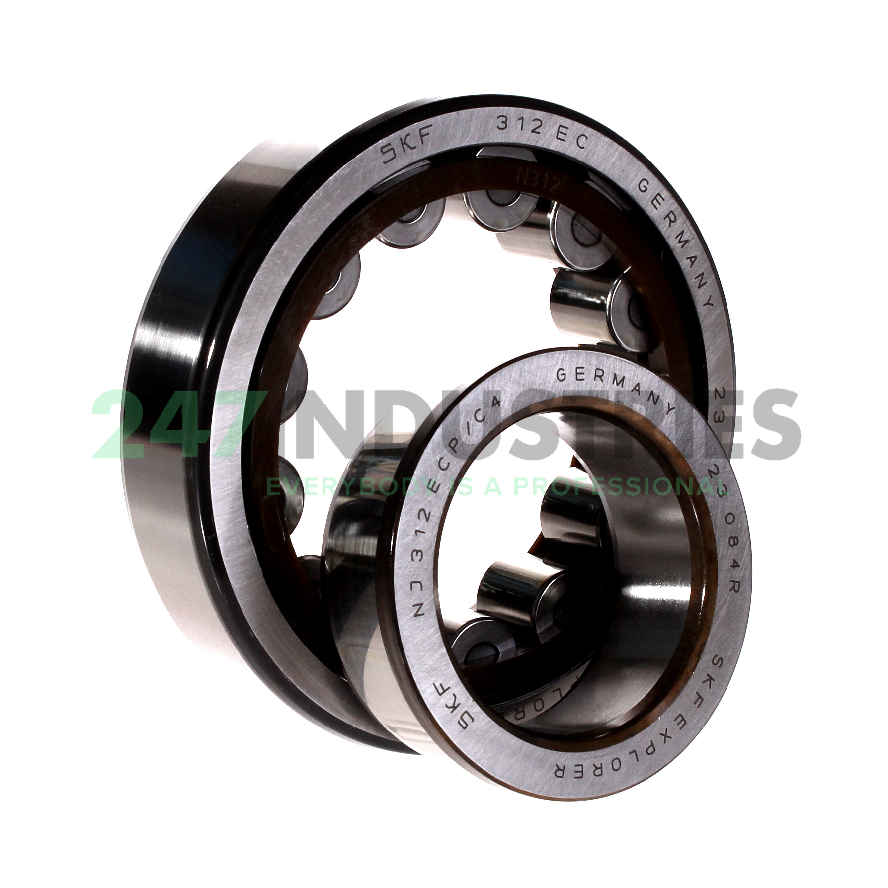 NJ312ECP/C4 SKF Image 3