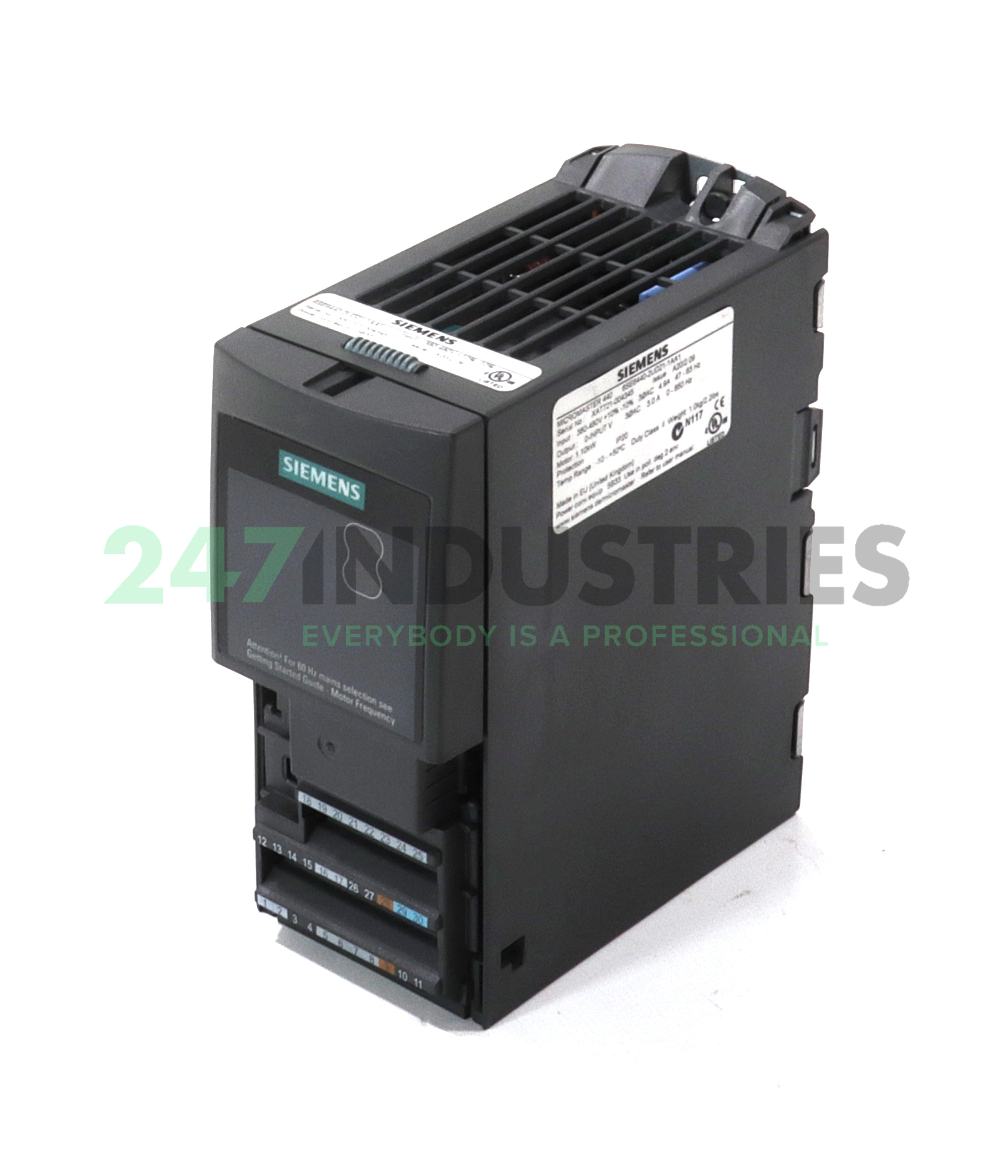 6SE6440-2UD21-1AA1 Siemens