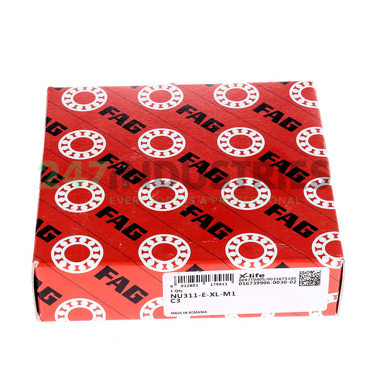 NU311-E-XL-M1A-C3 FAG Image 3