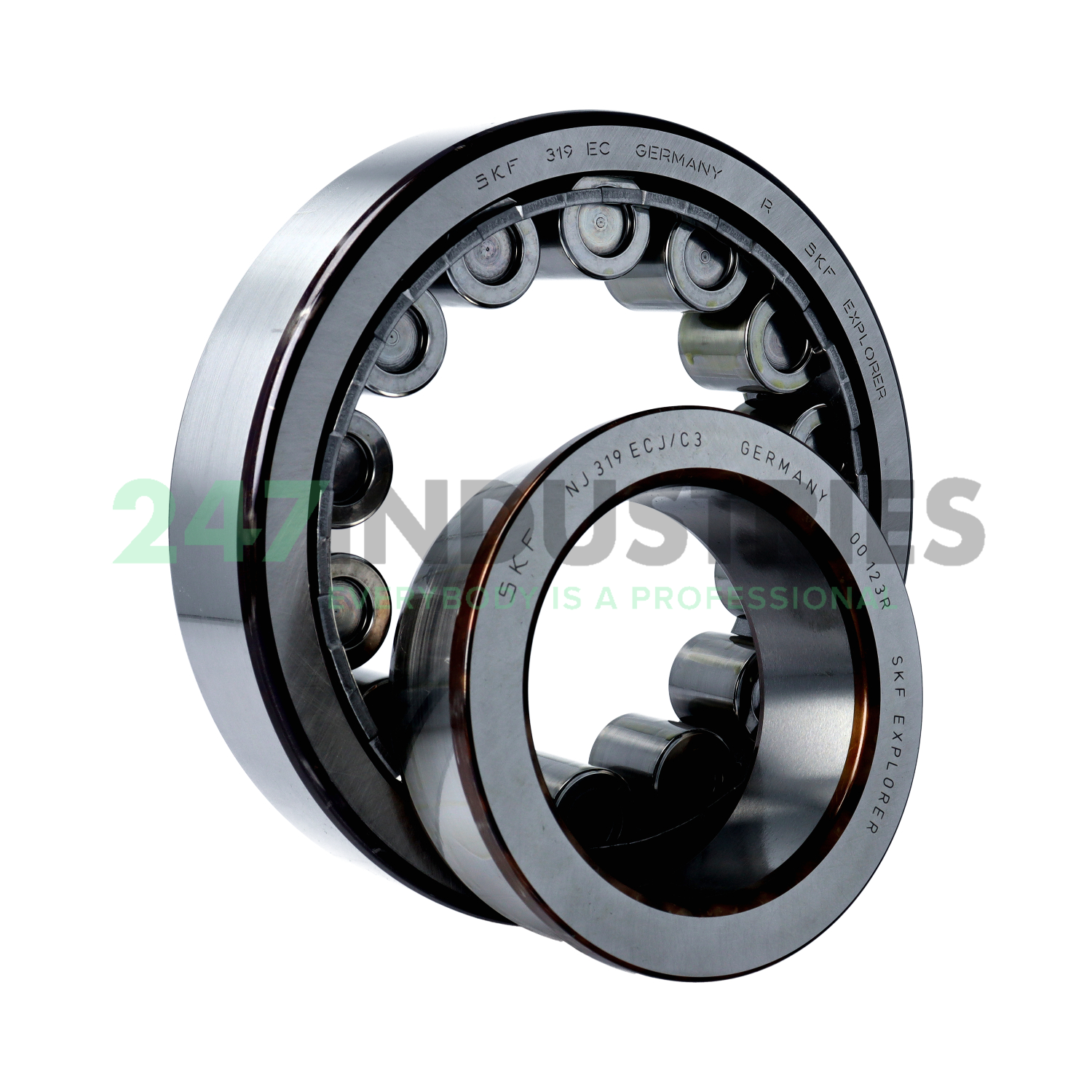 NJ319ECJ/C3 SKF Image 3