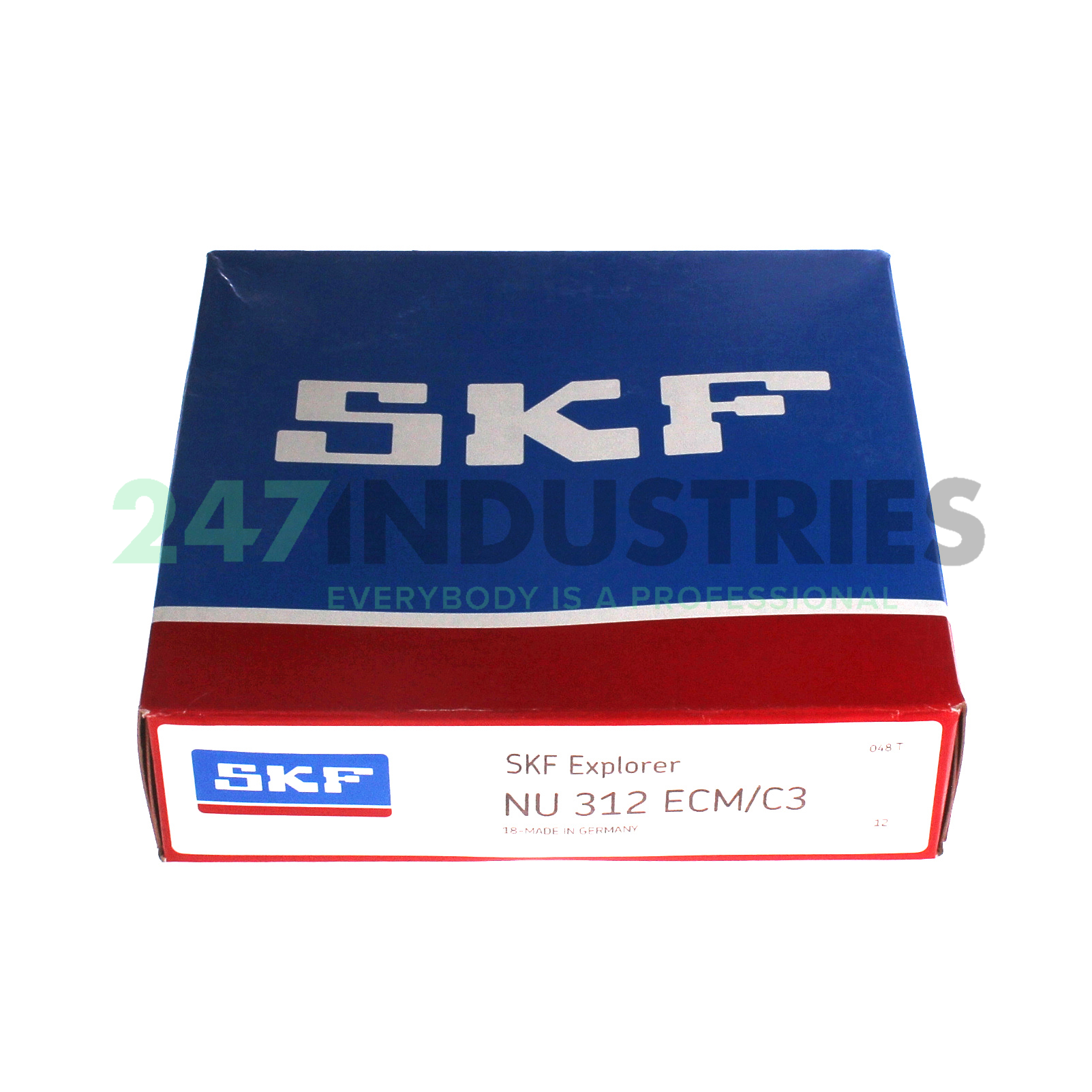 NU312ECM/C3 SKF Image 4