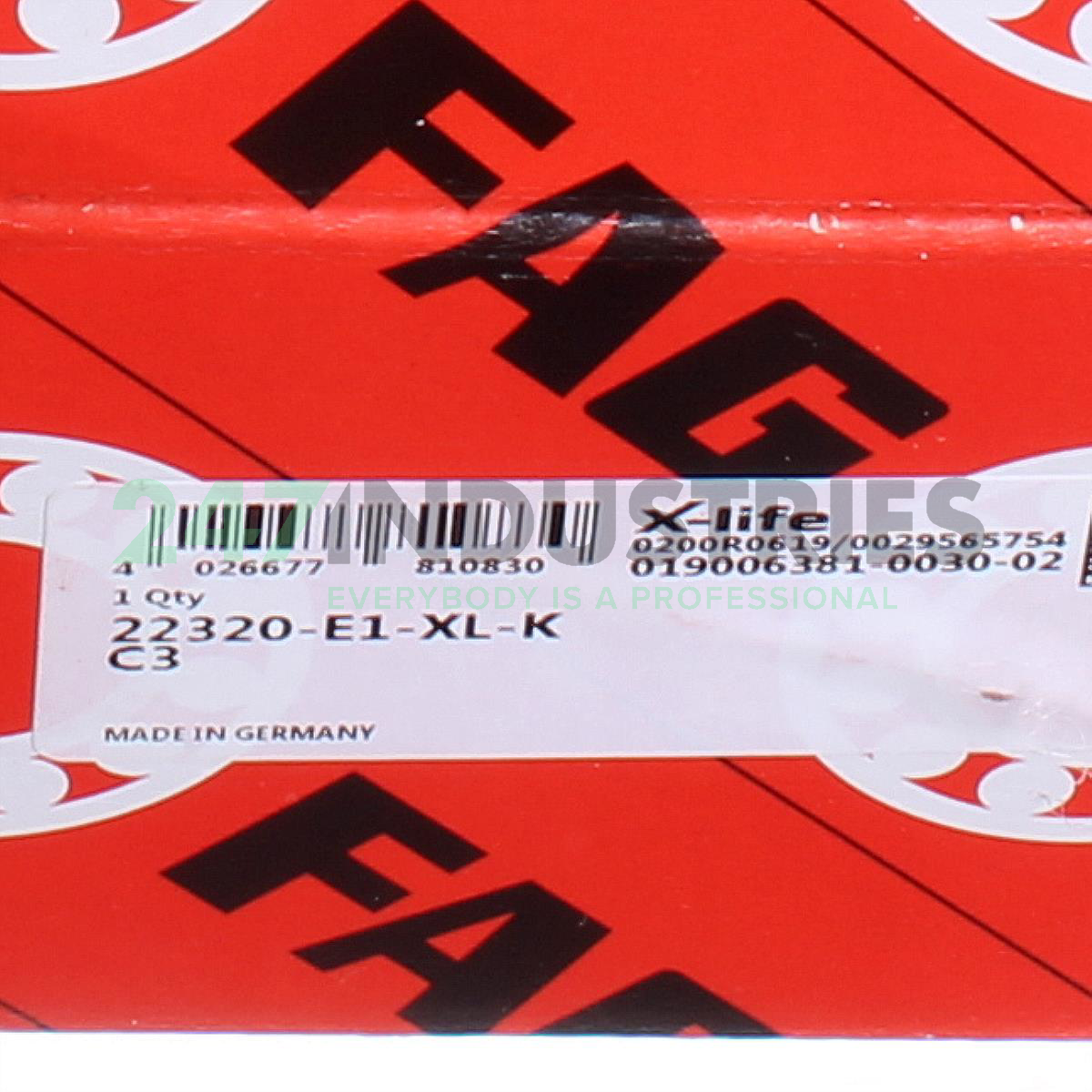 22320-E1-XL-K-C3 FAG Image 6