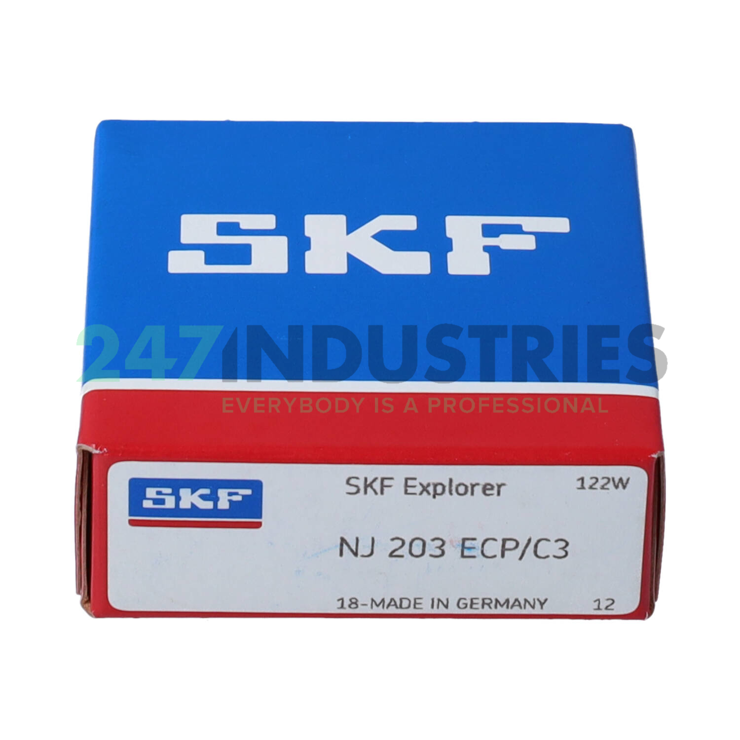 NJ203ECP/C3 SKF Image 4
