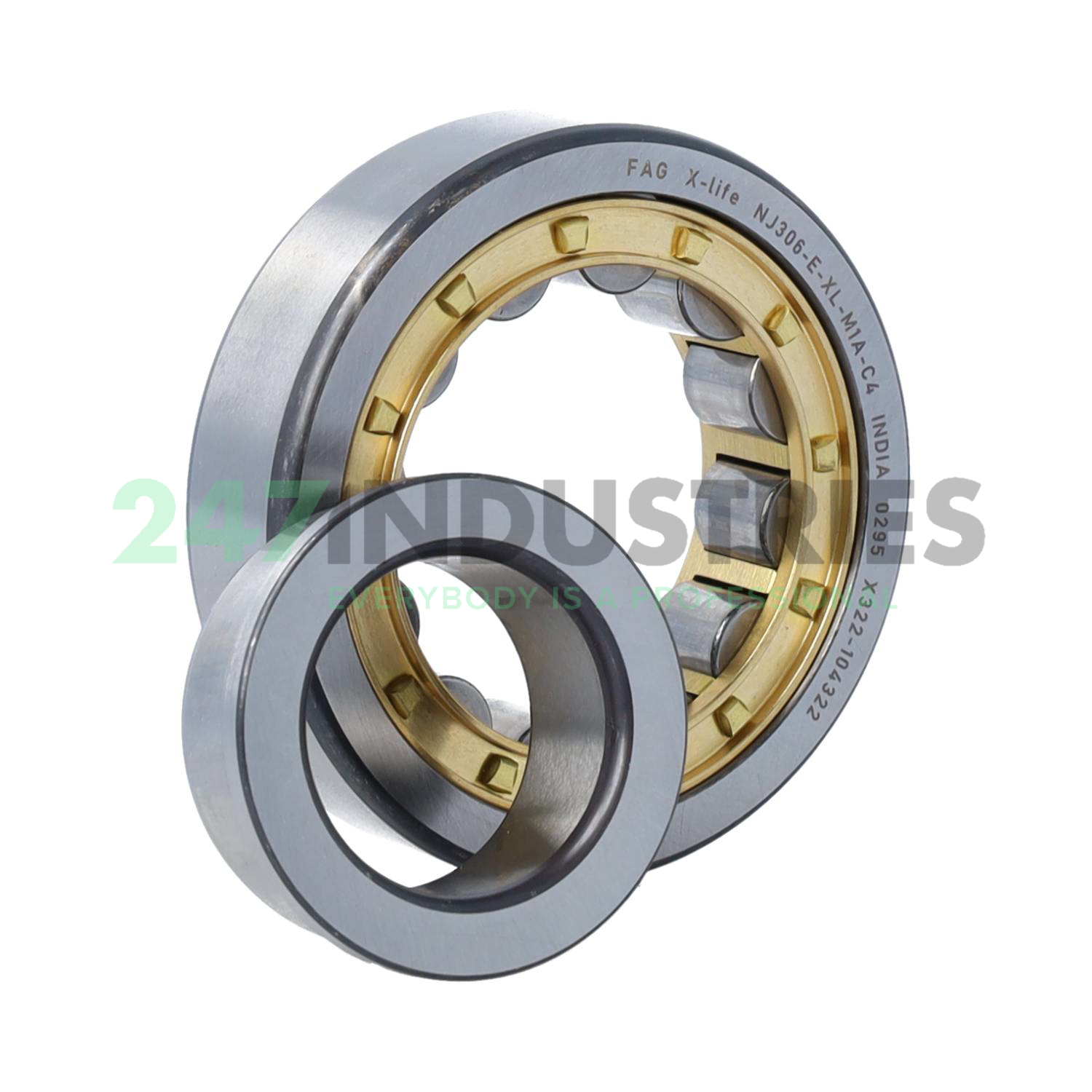 NJ306-E-XL-M1A-C4 FAG Image 3