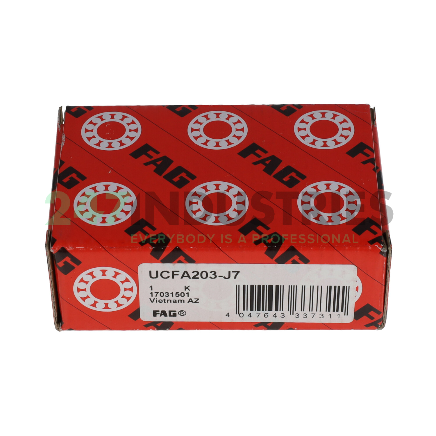 UCFA203-J7 FAG Image 4