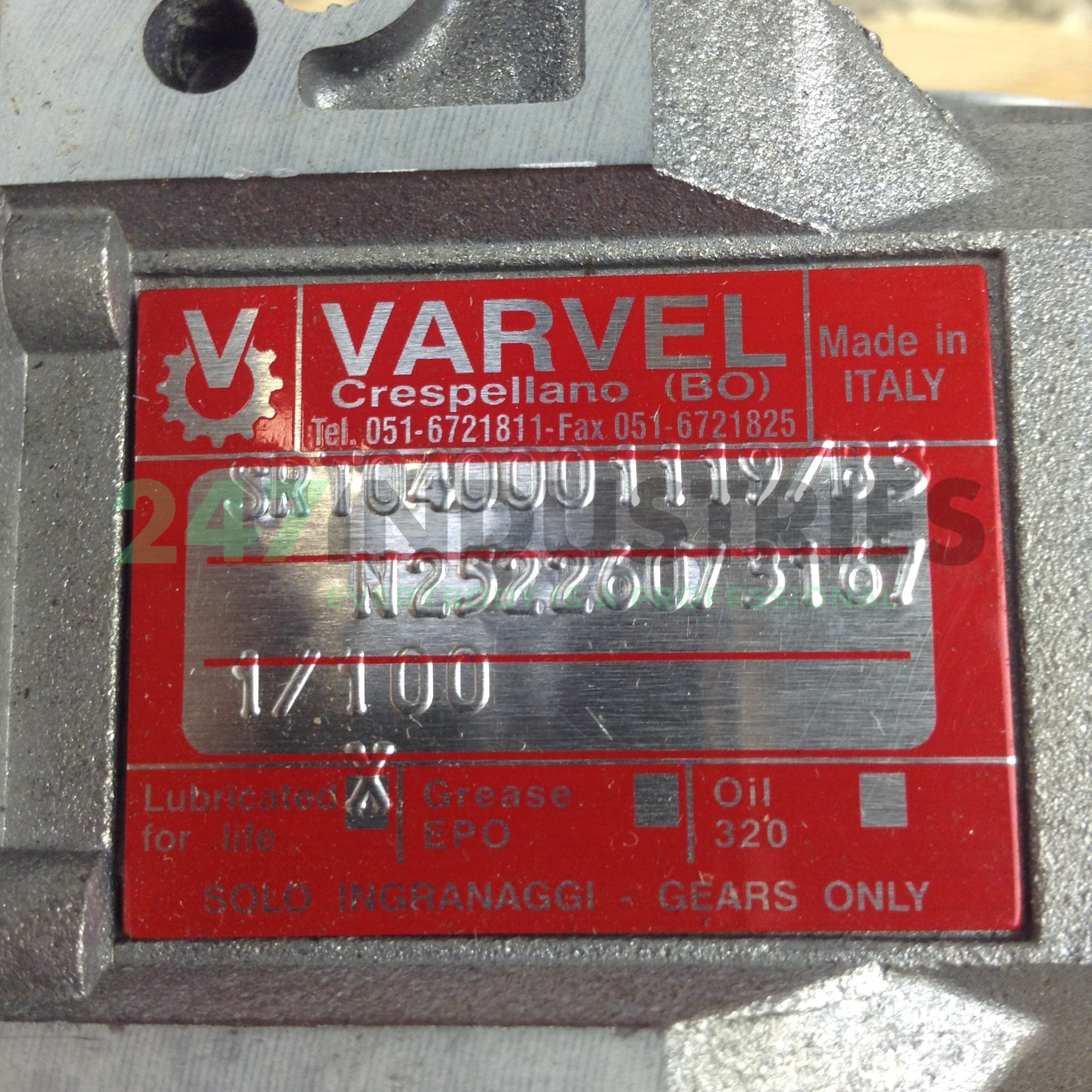 SRT40001119B3-63B14 Varvel Image 2