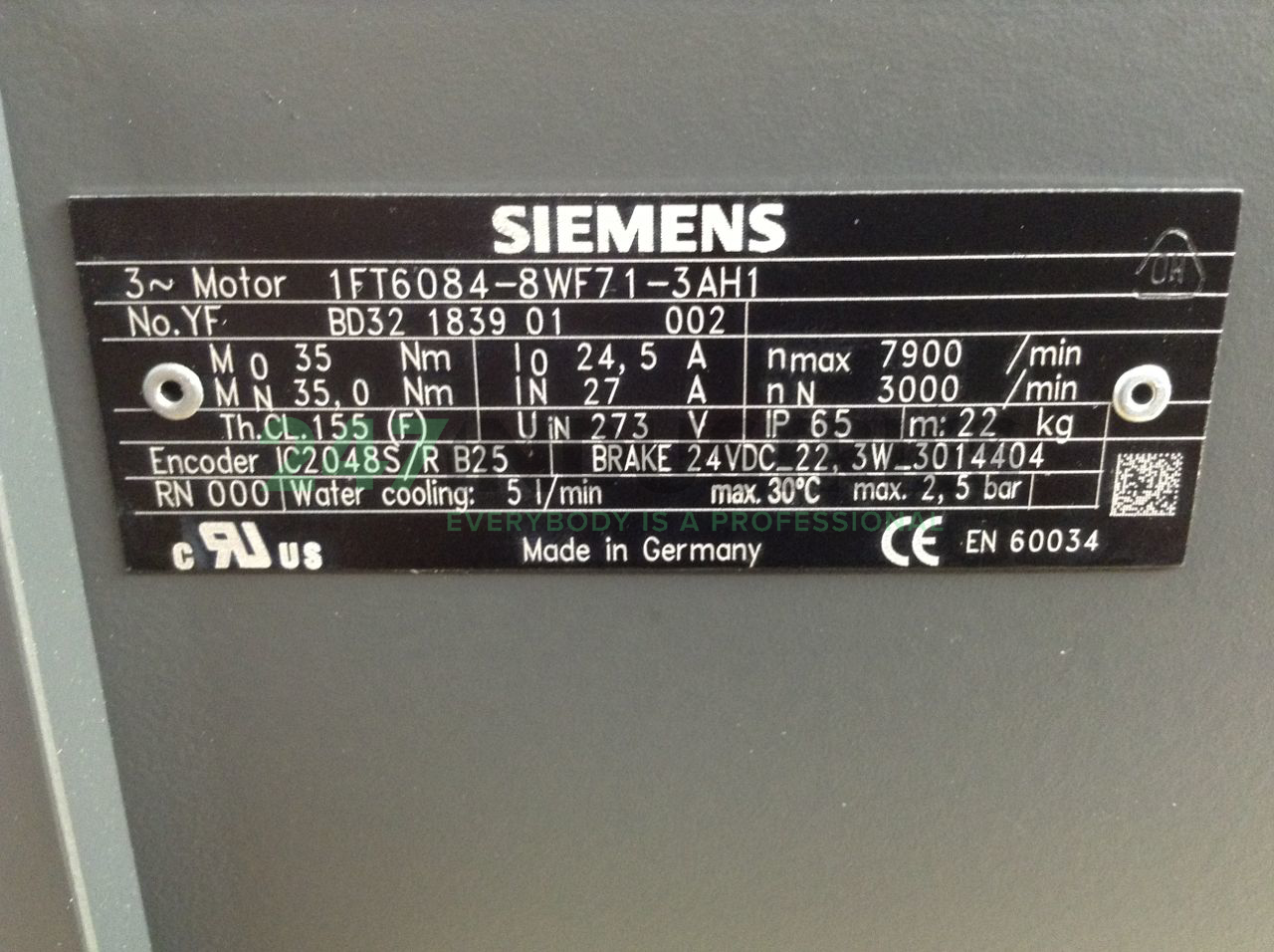 1FT6084-8WF71-3AH1 Siemens Image 2