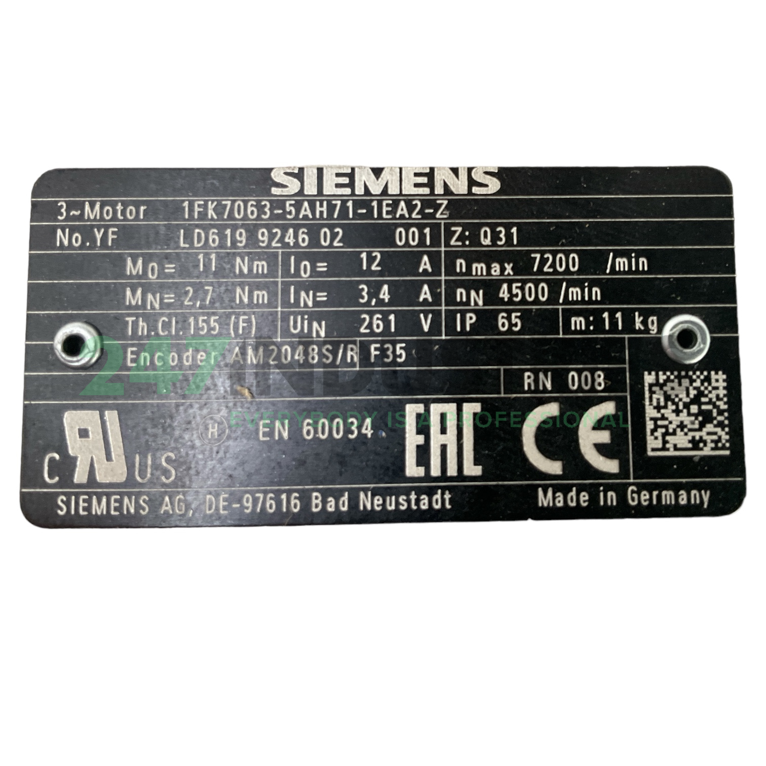 1FK7063-5AH71-1EA2-Z Siemens Image 5