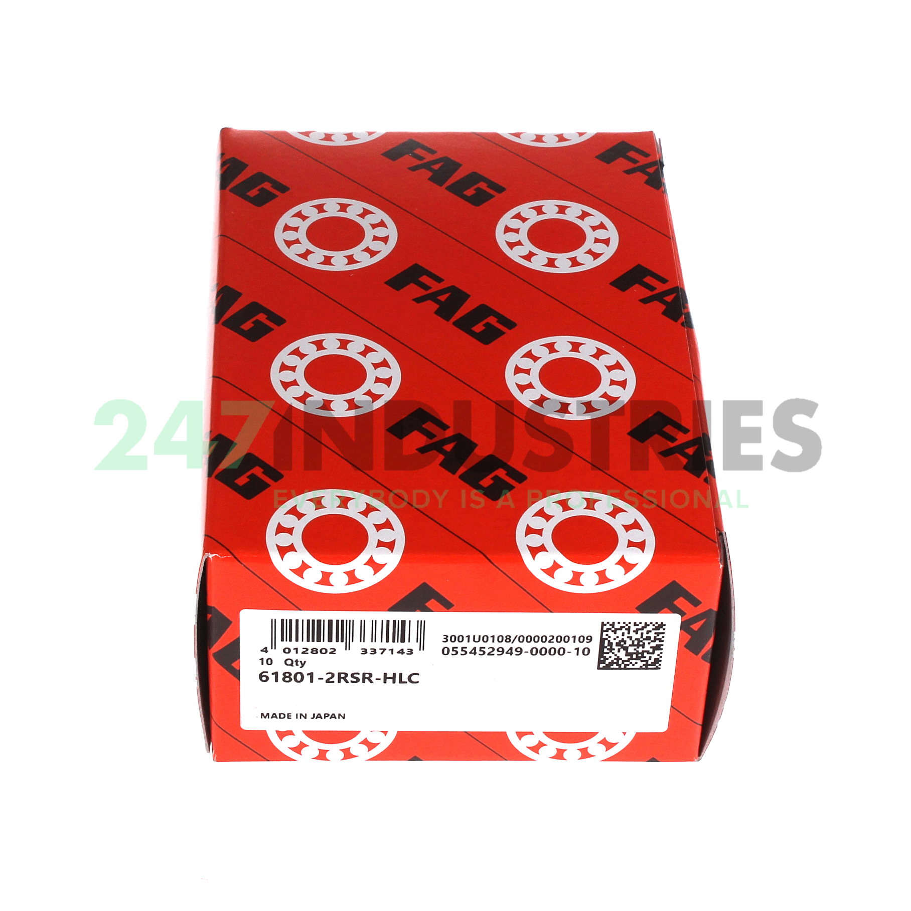 S61801-2RSR-HLC FAG Image 3