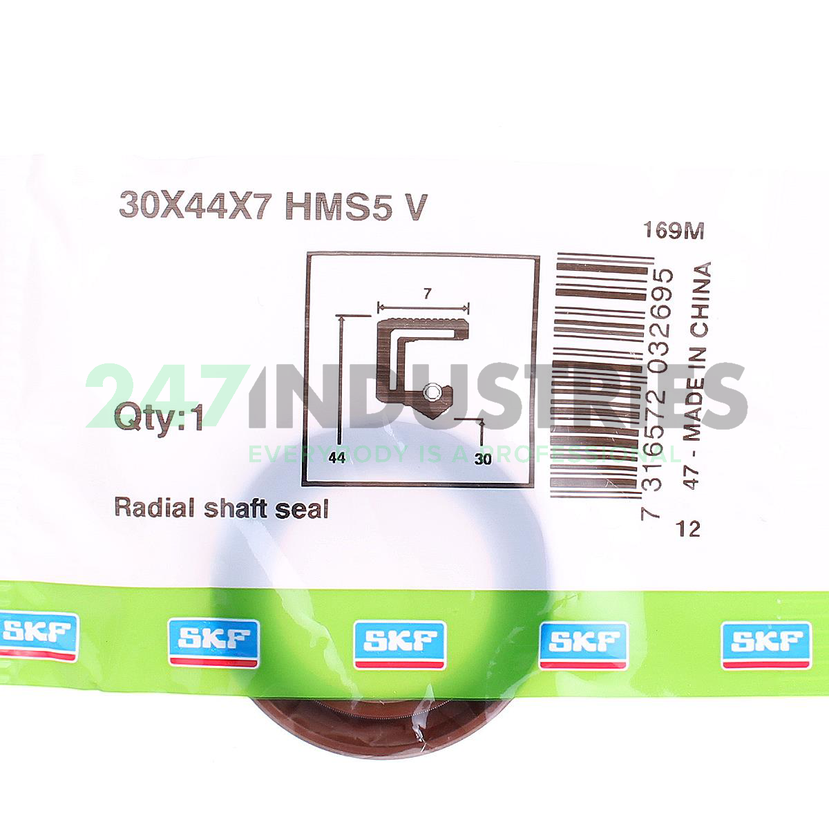 30X44X7HMS5V SKF Image 2