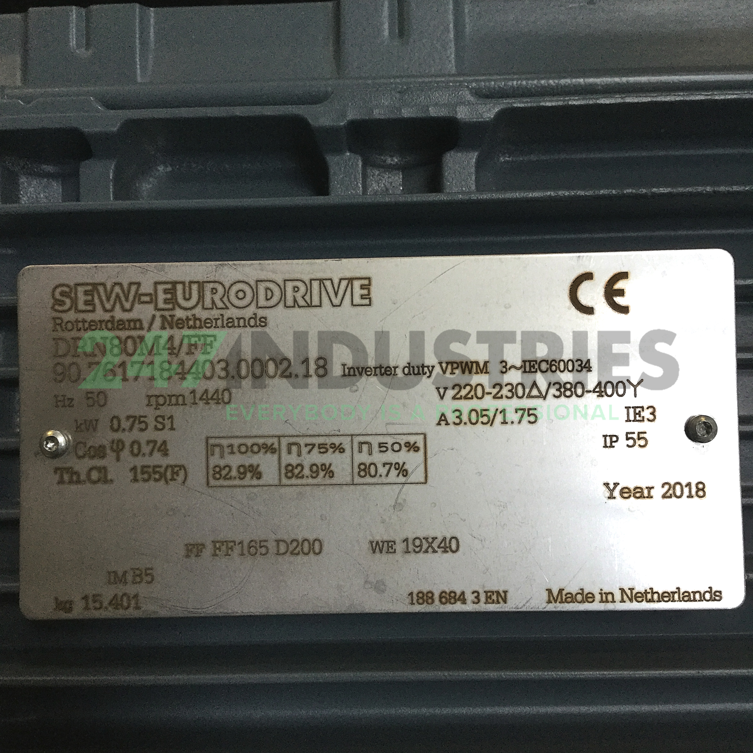 DRN80M4/FF-B5 SEW-EURODRIVE Image 4