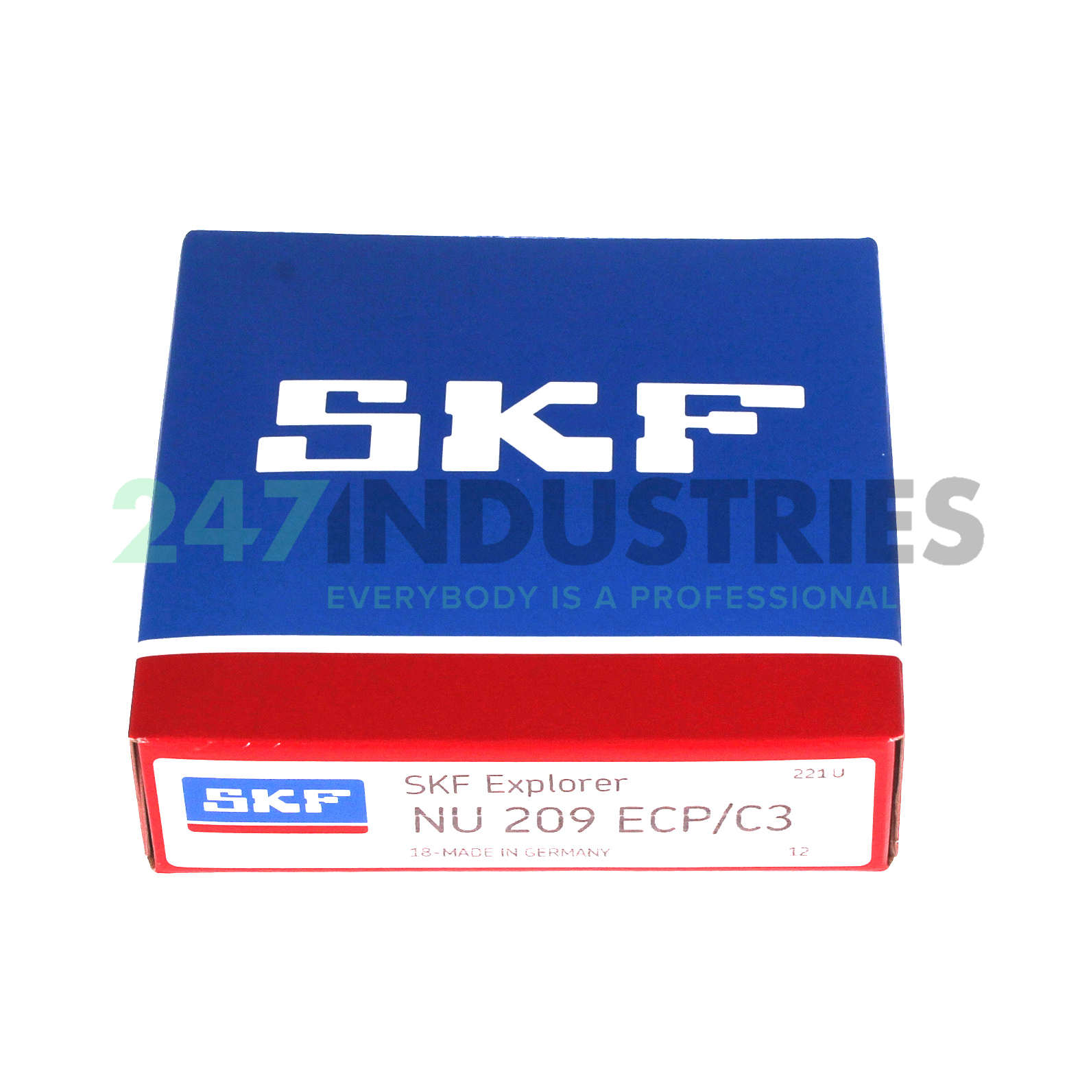 NU209ECP/C3 SKF Image 4
