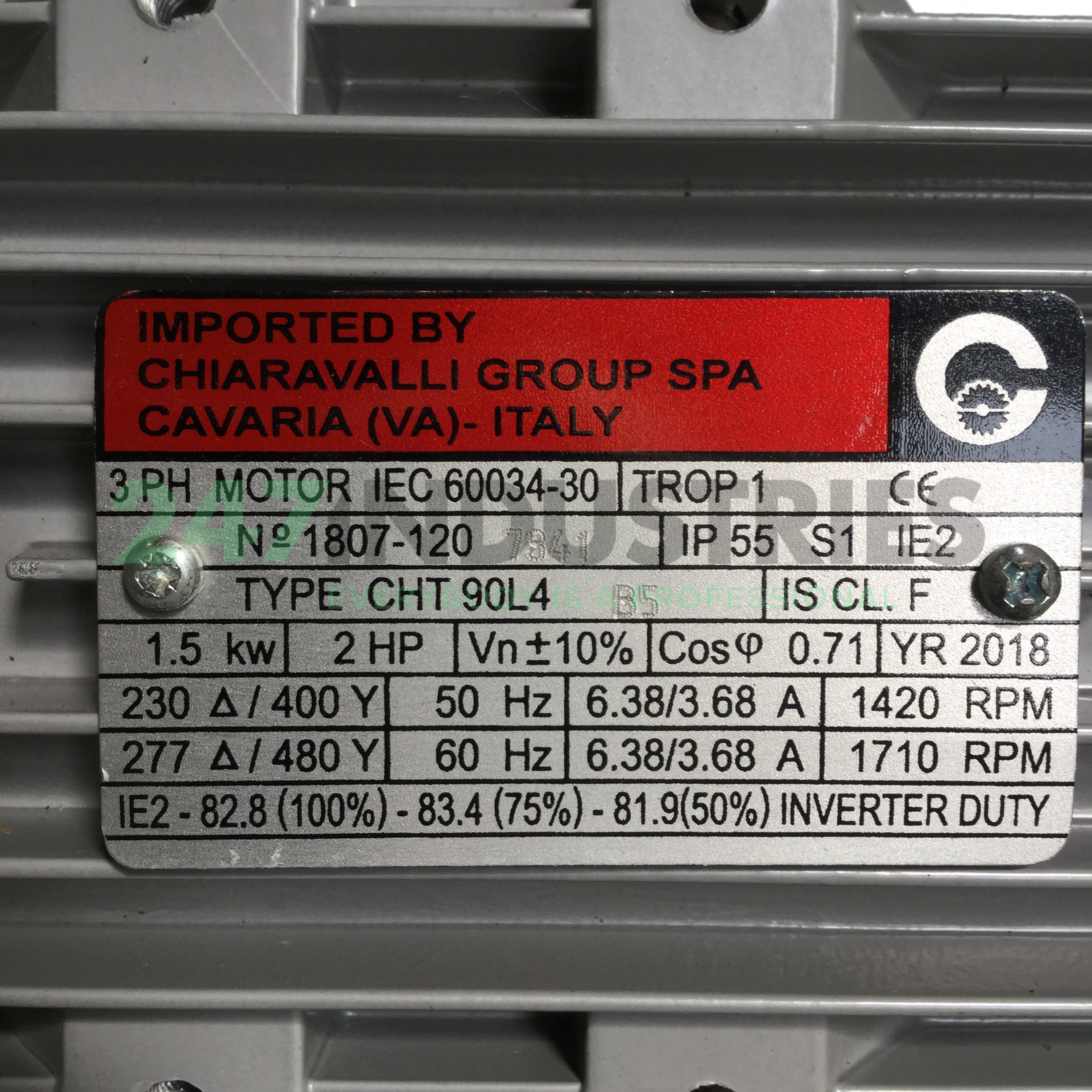 CHT90L4IE2B5 Chiaravalli Group Spa Image 4