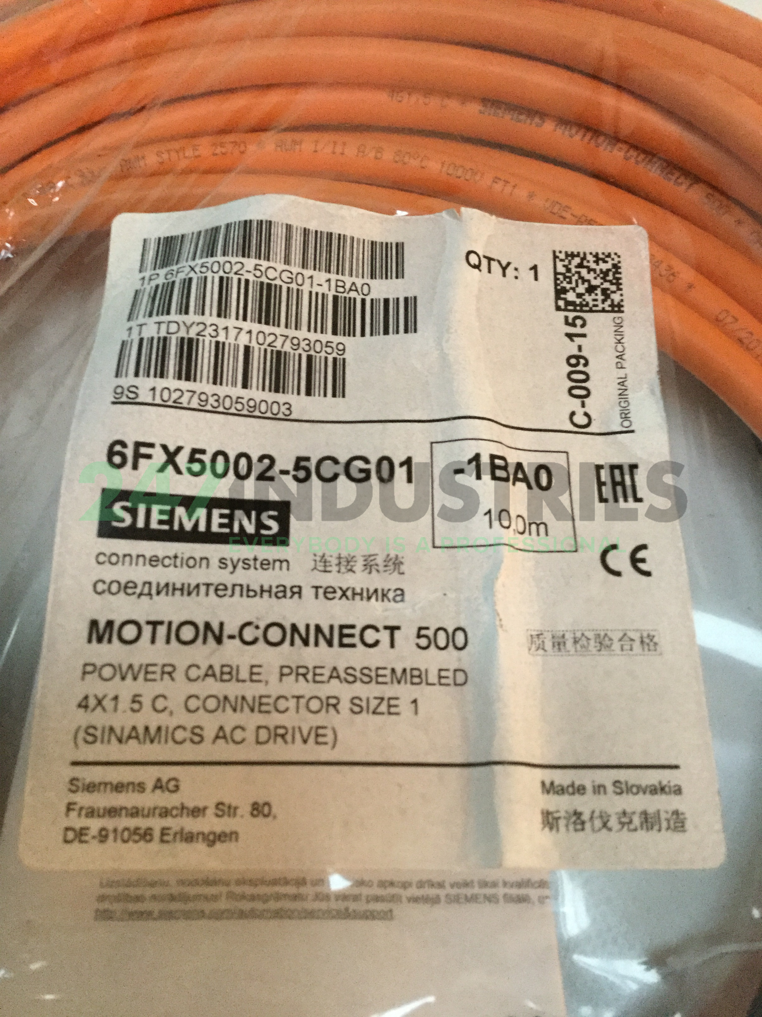 6FX5002-5CG01-1BA0 Siemens Image 2