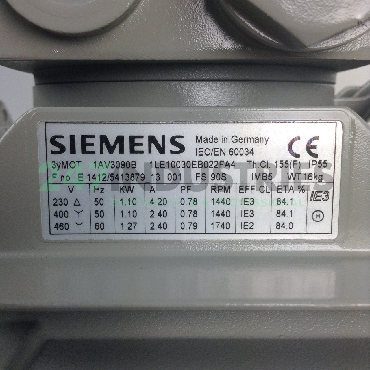 1LE1003-0EB02-2FA4 Siemens Image 2