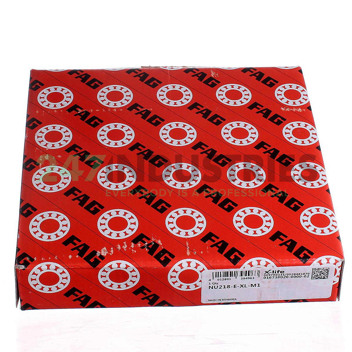 NU218-E-XL-M1 FAG Image 4