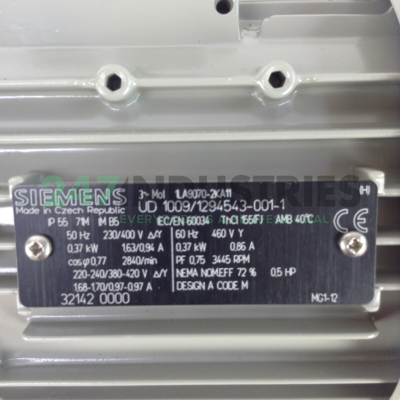 1LA9070-2KA11 Siemens Image 2