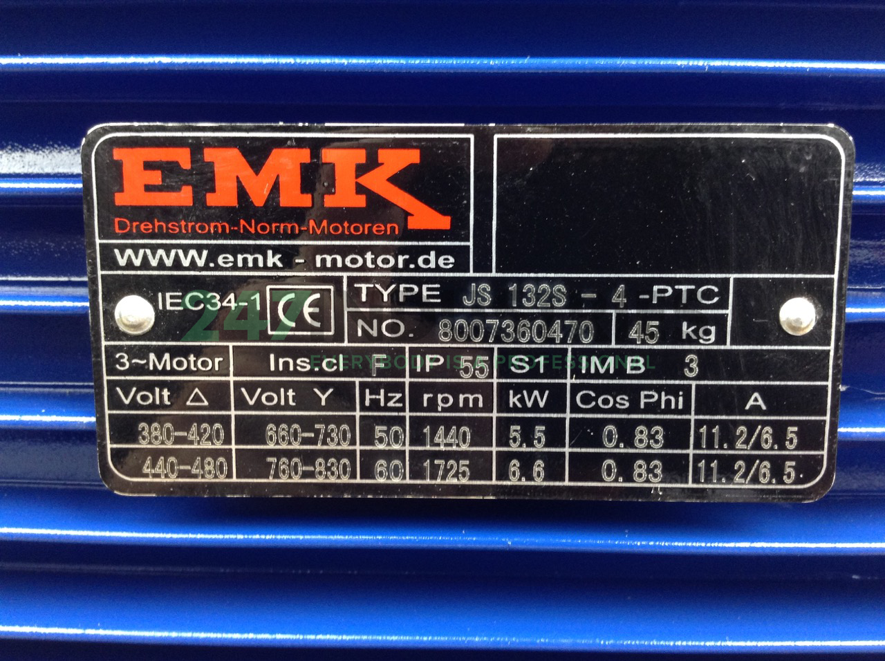 JS132S-4B3 EMK Image 2