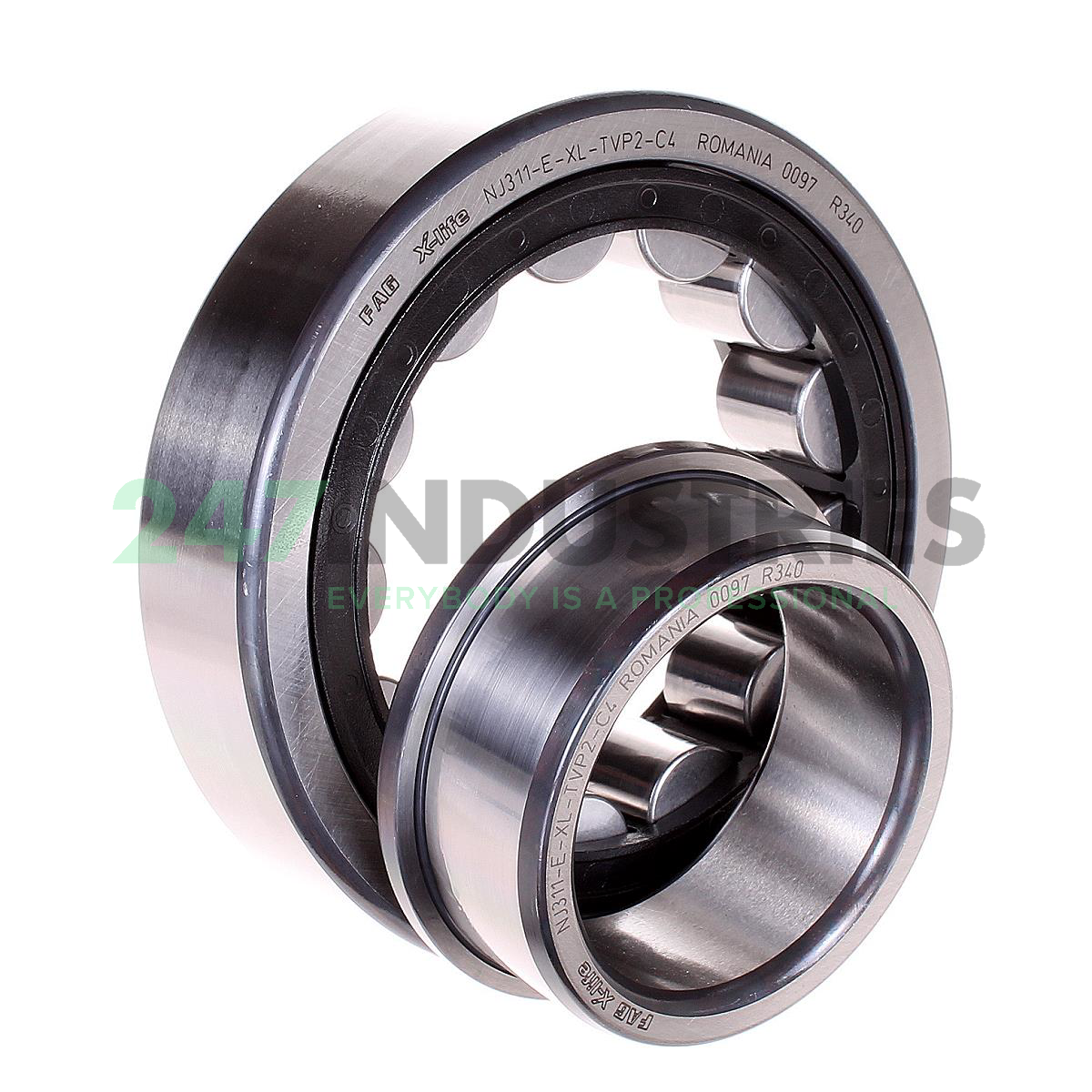 NJ311-E-XL-TVP2-C4 FAG Image 3