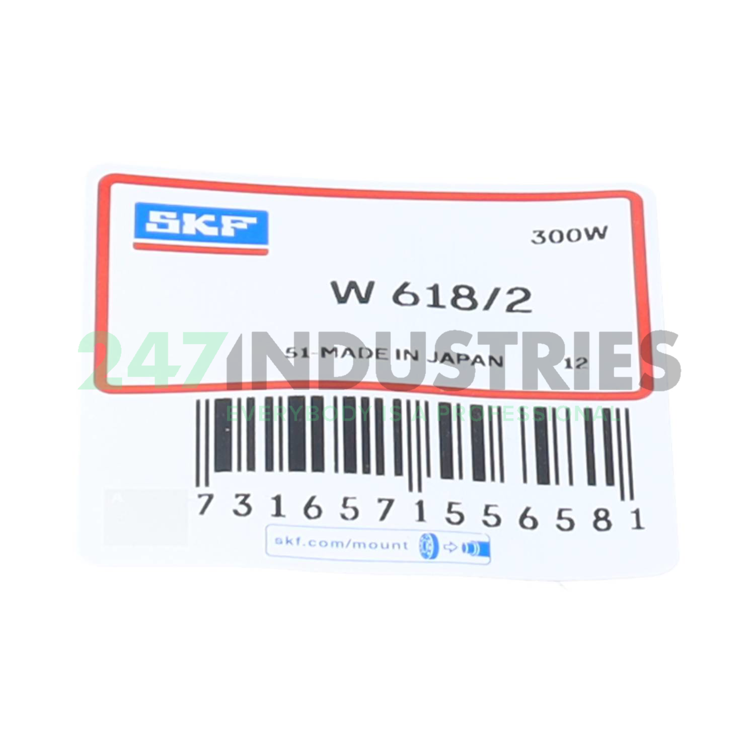W618/2 SKF Image 2