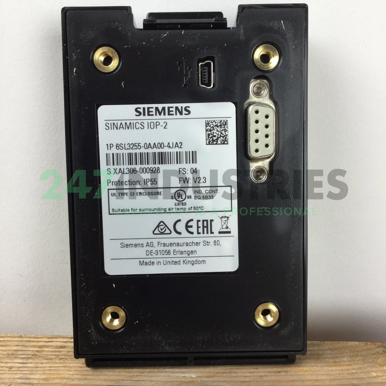 6SL3255-0AA00-4JA2 Siemens Image 2