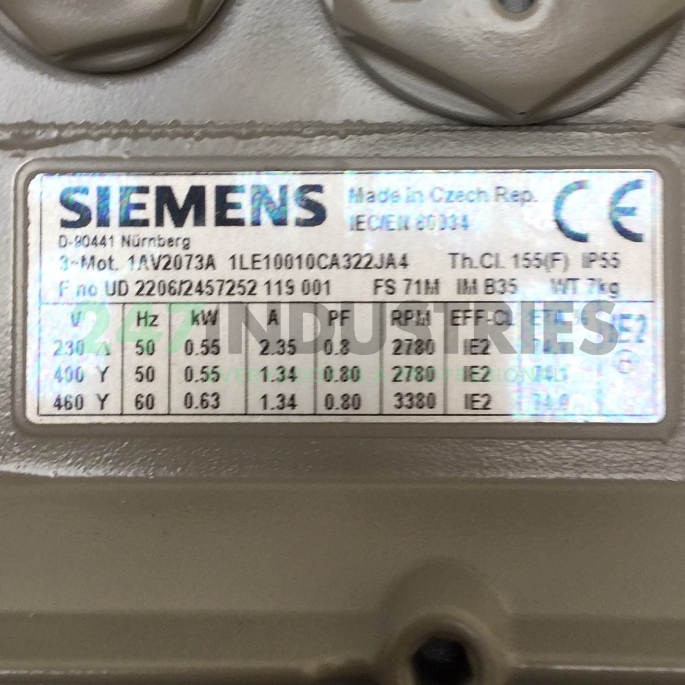 1LE1001-0CA32-2JA4 Siemens Image 4