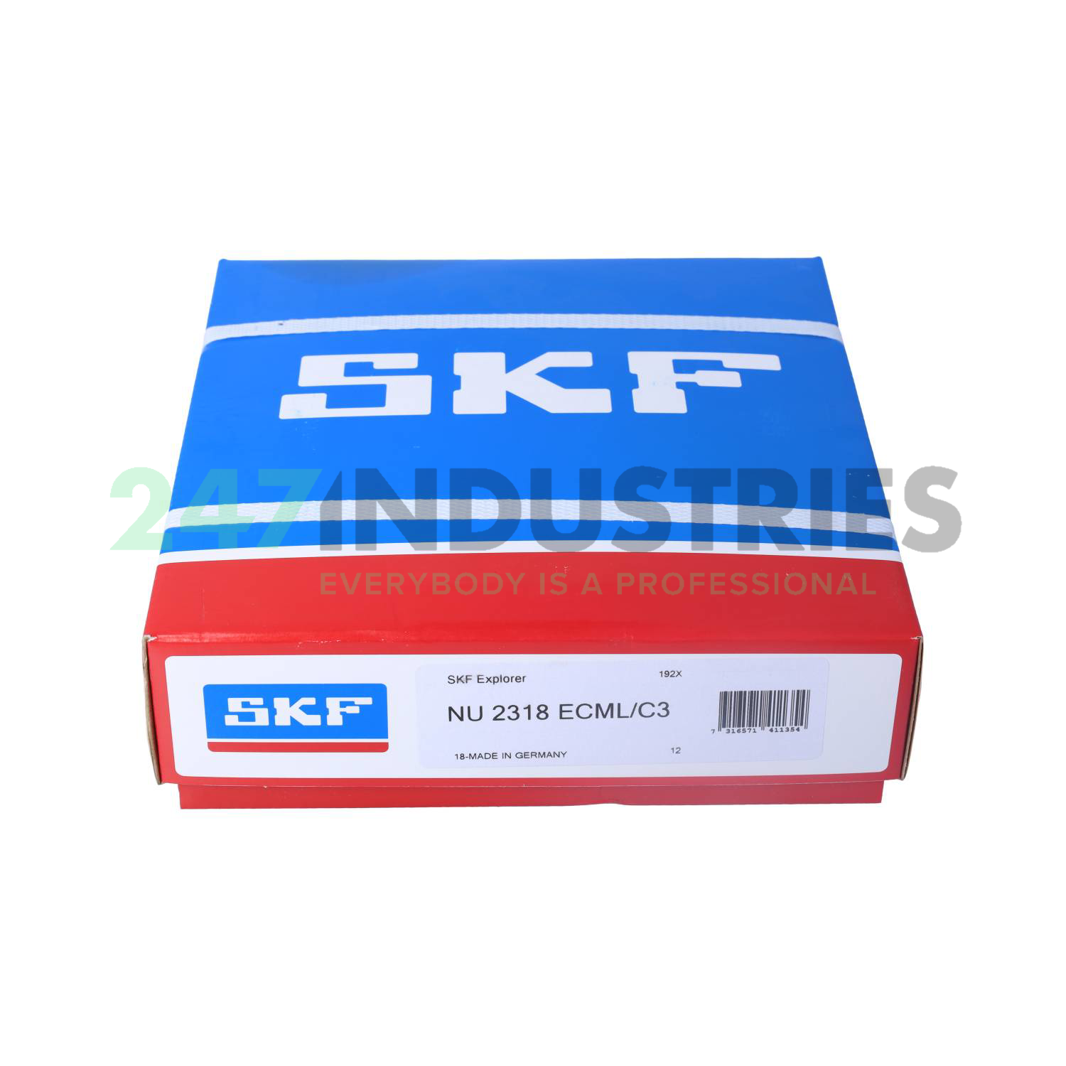 NU2318ECML/C3 SKF Image 4
