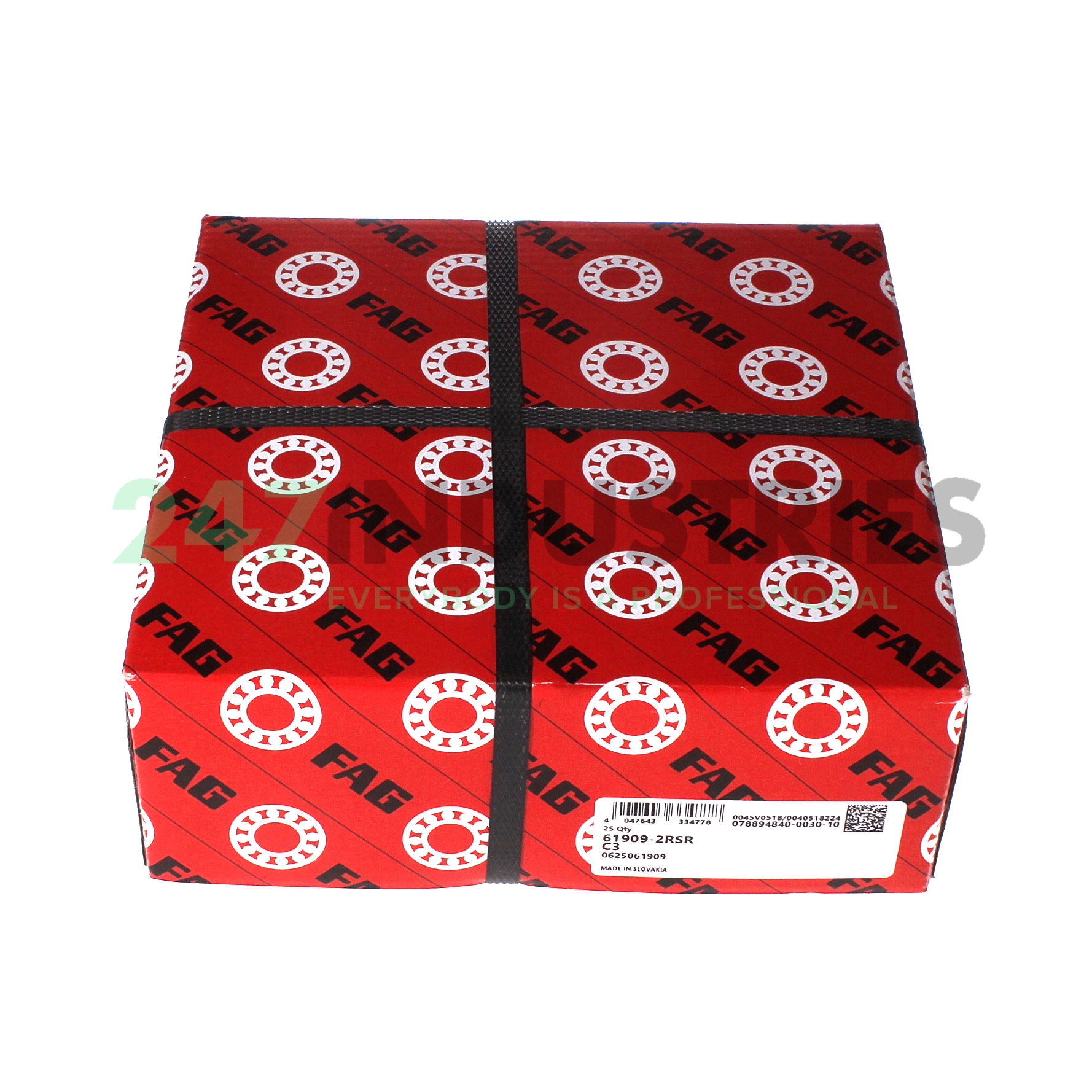 61909-2RSR-C3 FAG Image 3