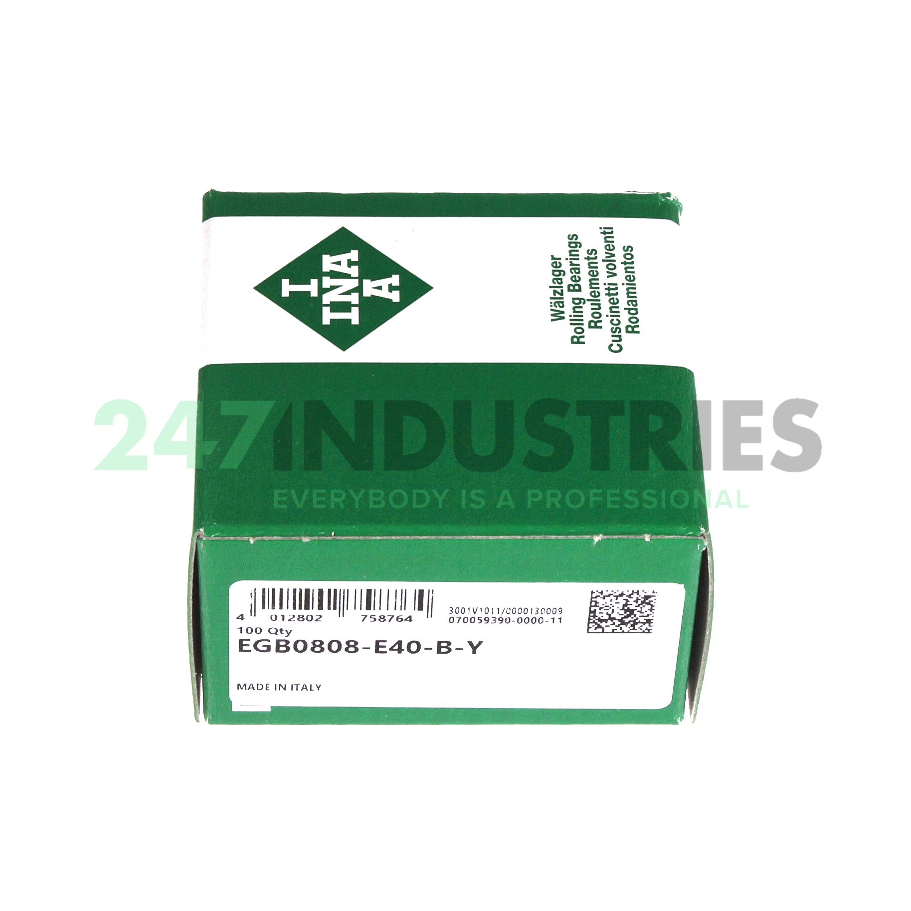 EGB0808-E40-B-Y INA Image 2