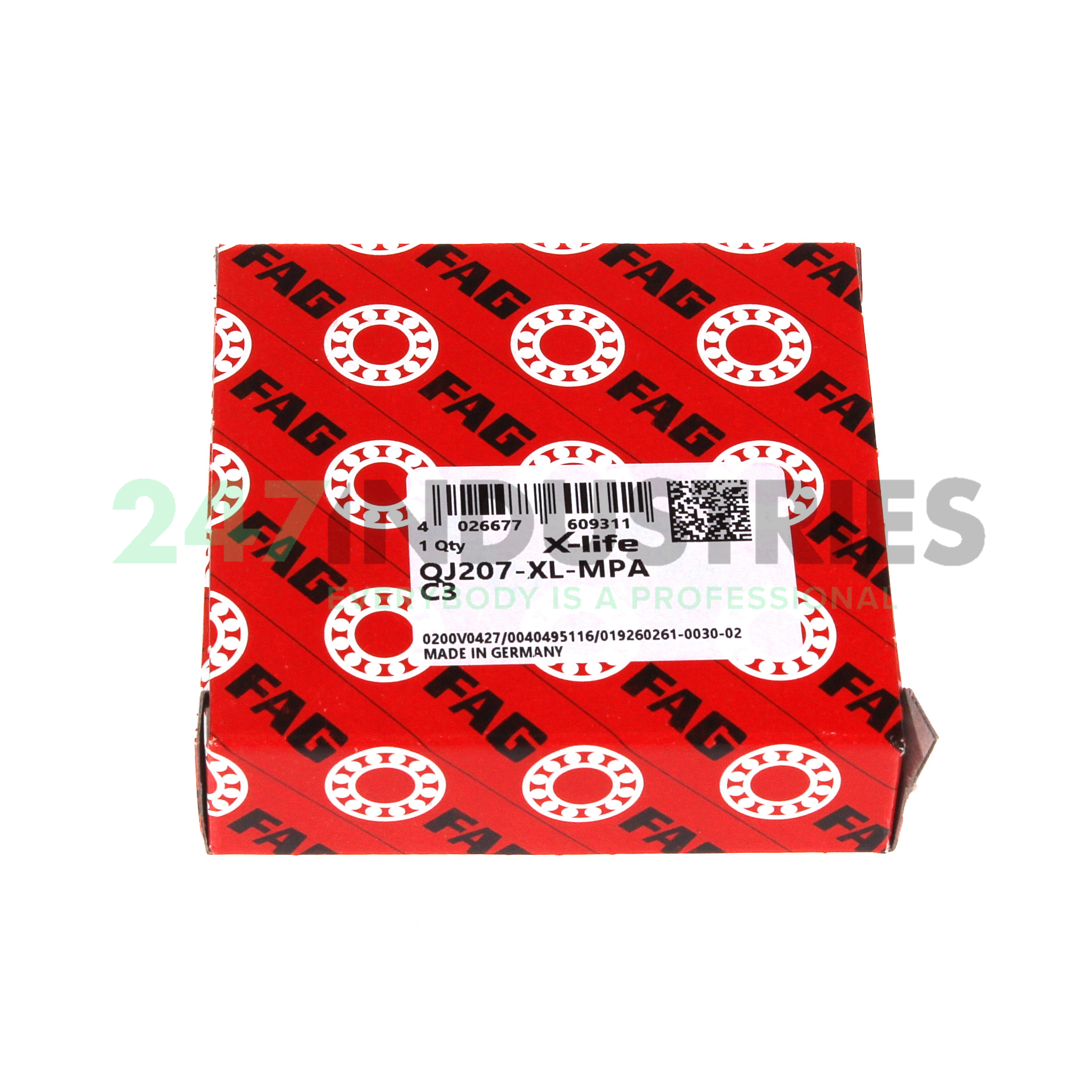 QJ207-XL-MPA-C3 FAG Image 4