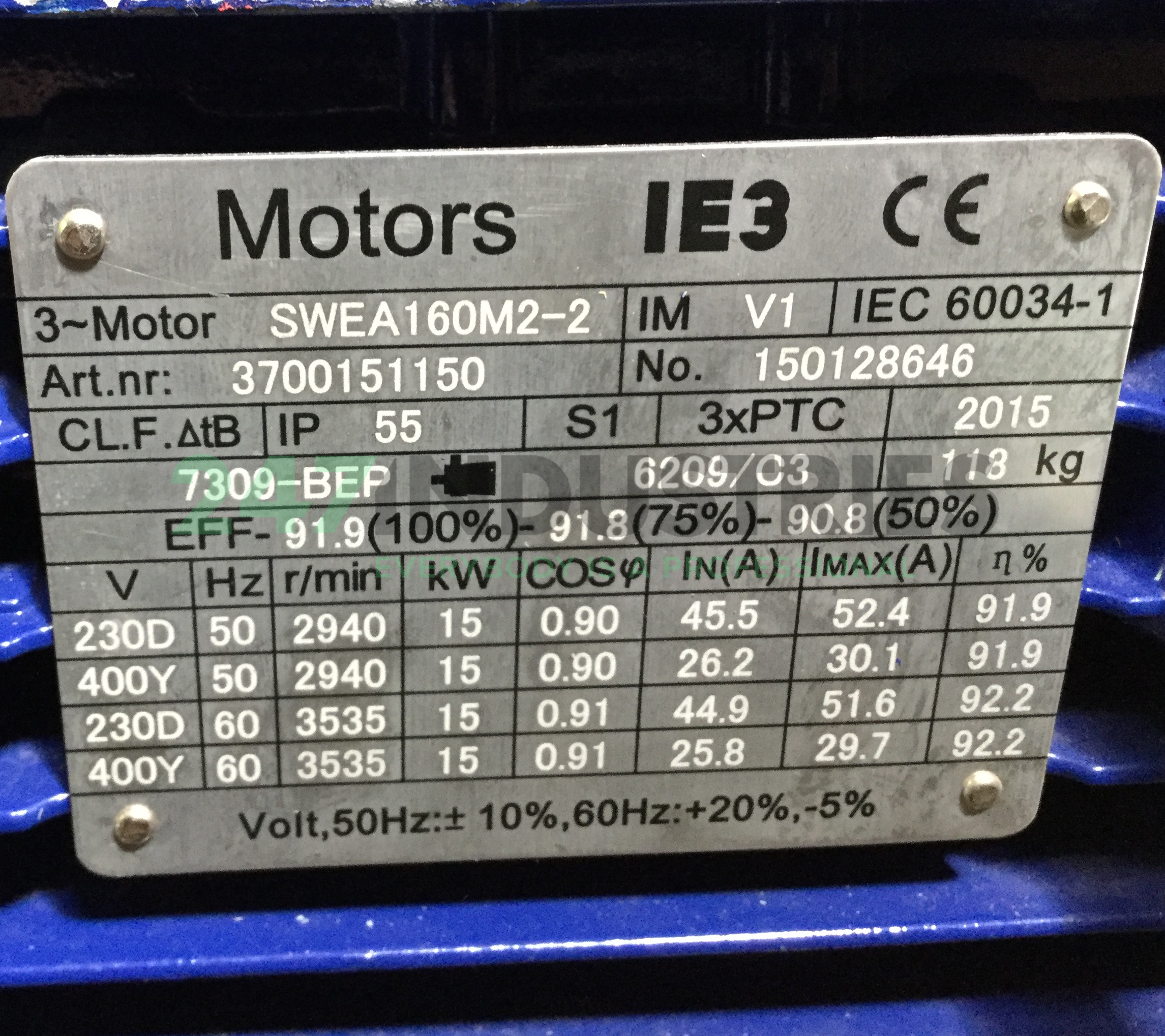 SWEA160M2-2-V1 KSB Image 4