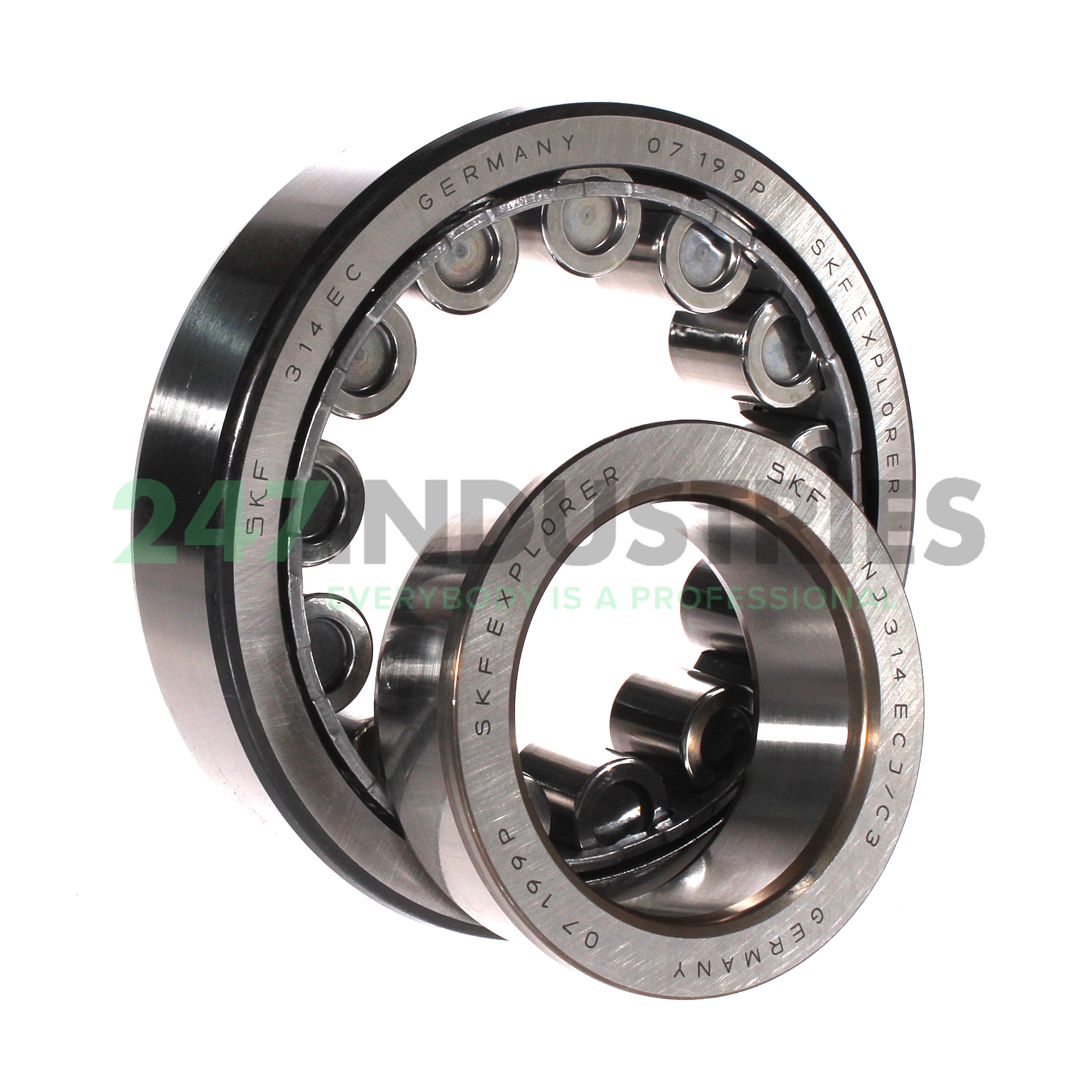 NJ314ECJ/C3 SKF Image 3