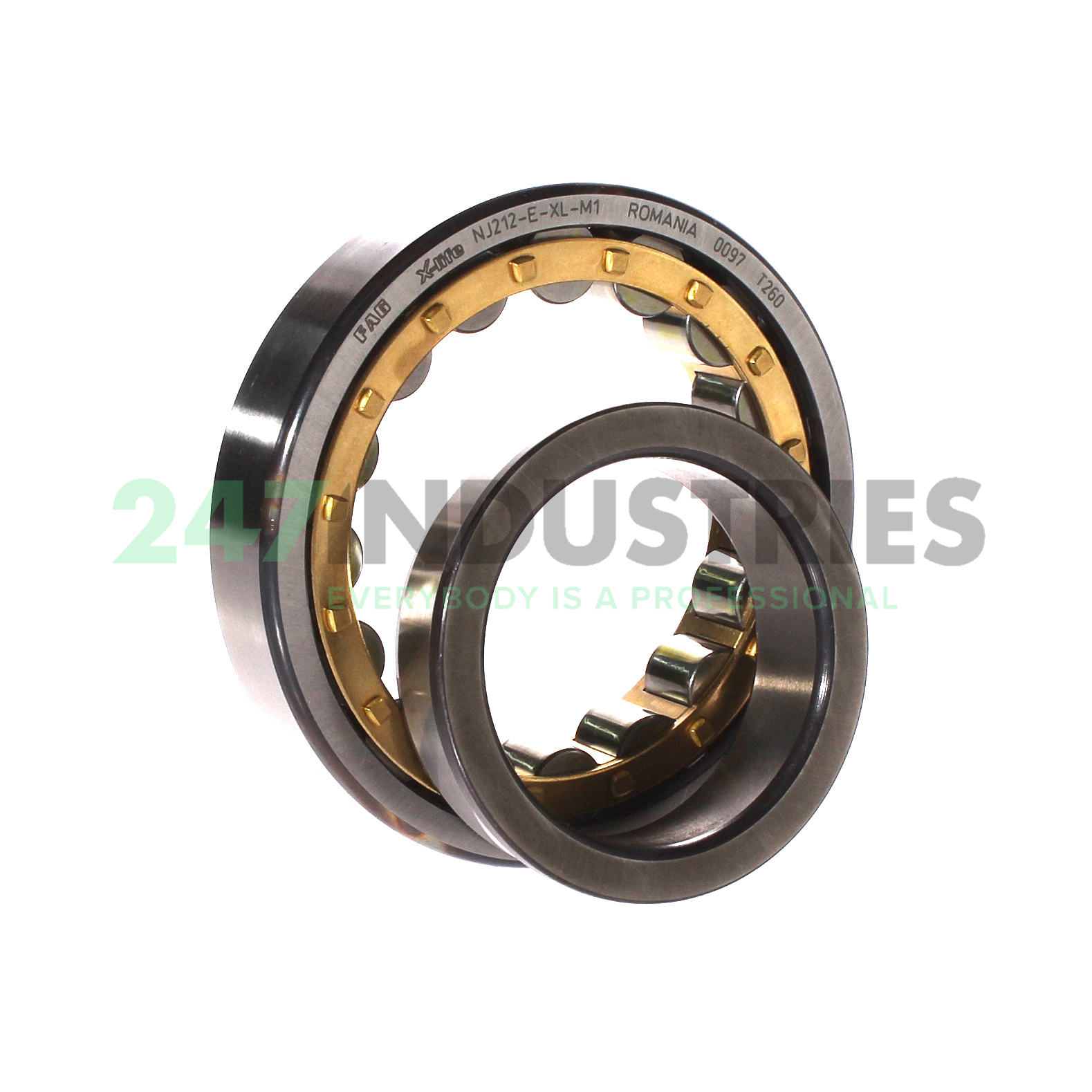 NJ212-E-XL-M1 FAG Image 3