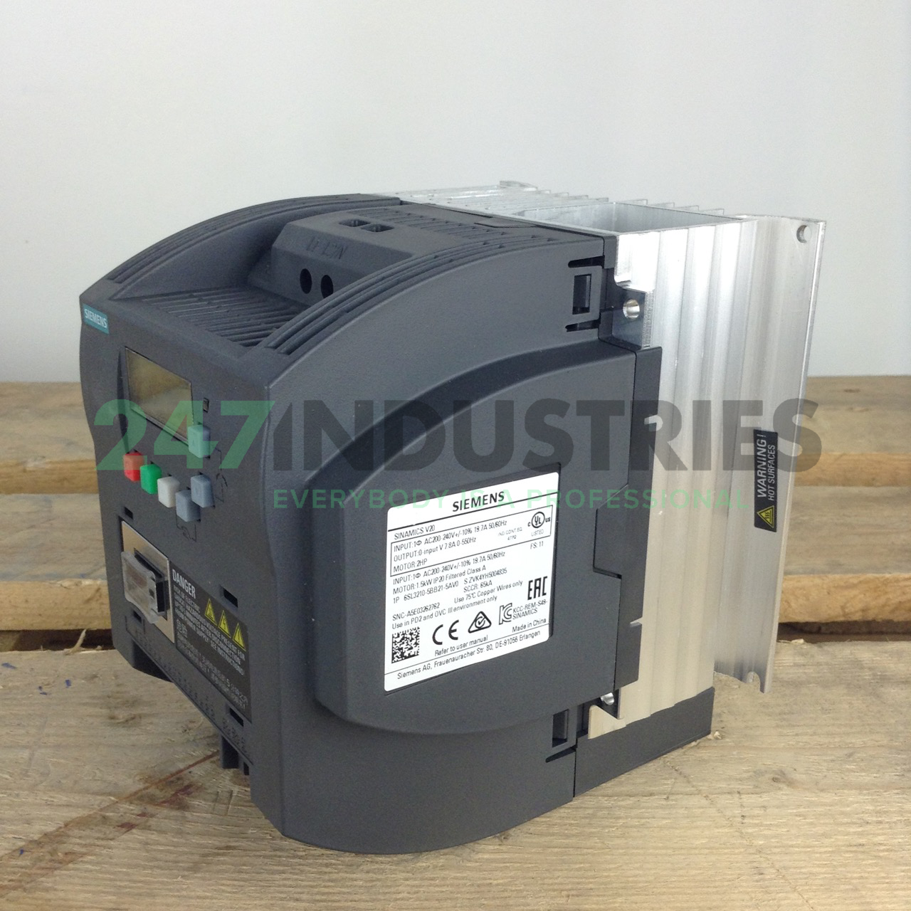 6SL3210-5BB21-5AV0 Siemens Image 1