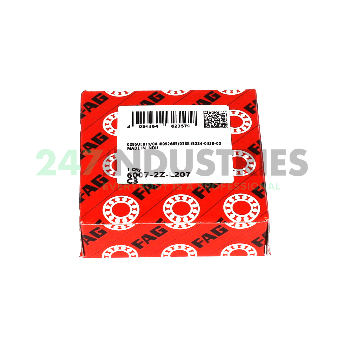 6007-2Z-L207-C3 FAG Image 3