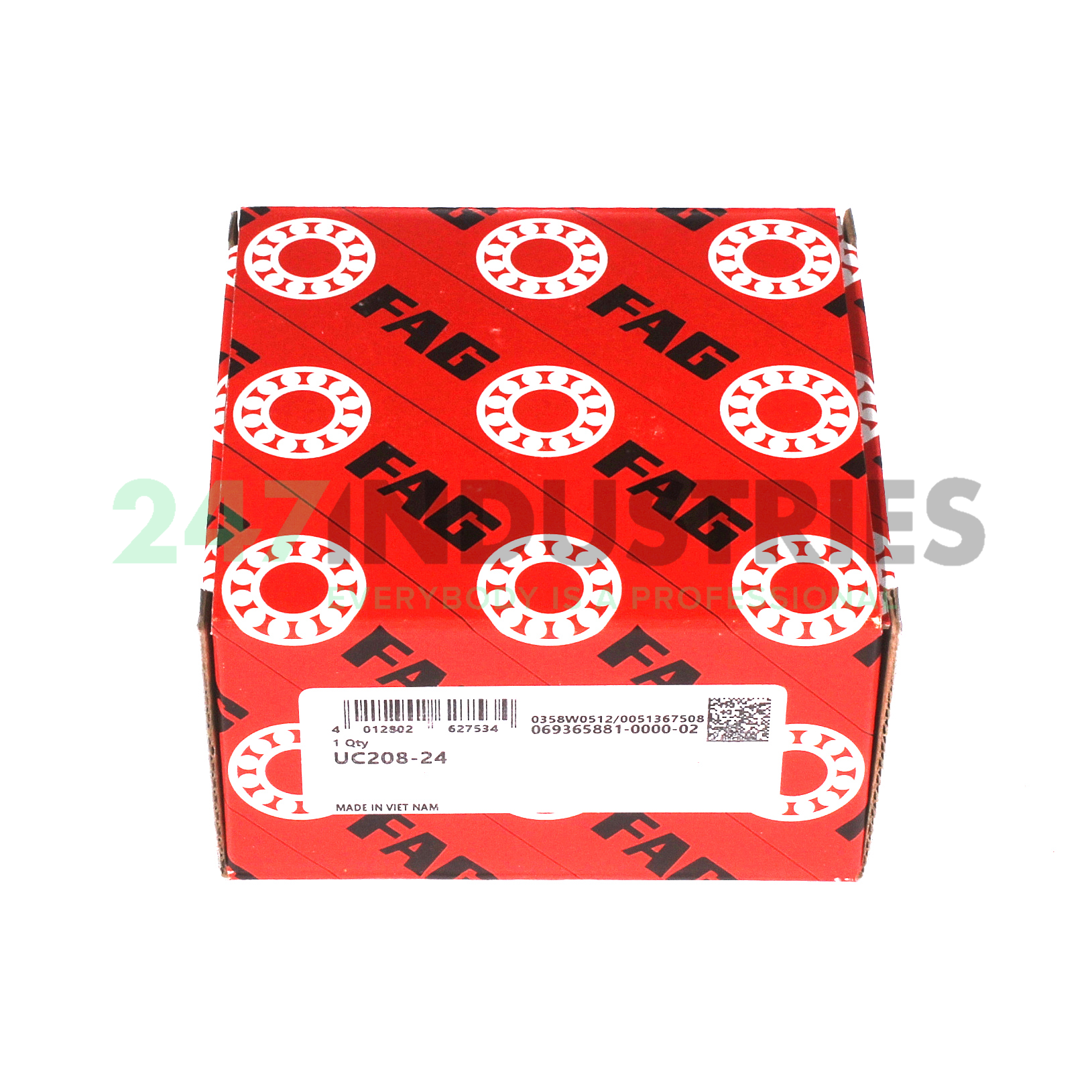 UC208-24 FAG Image 3