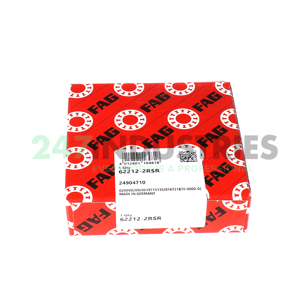 62212-2RSR FAG Image 3