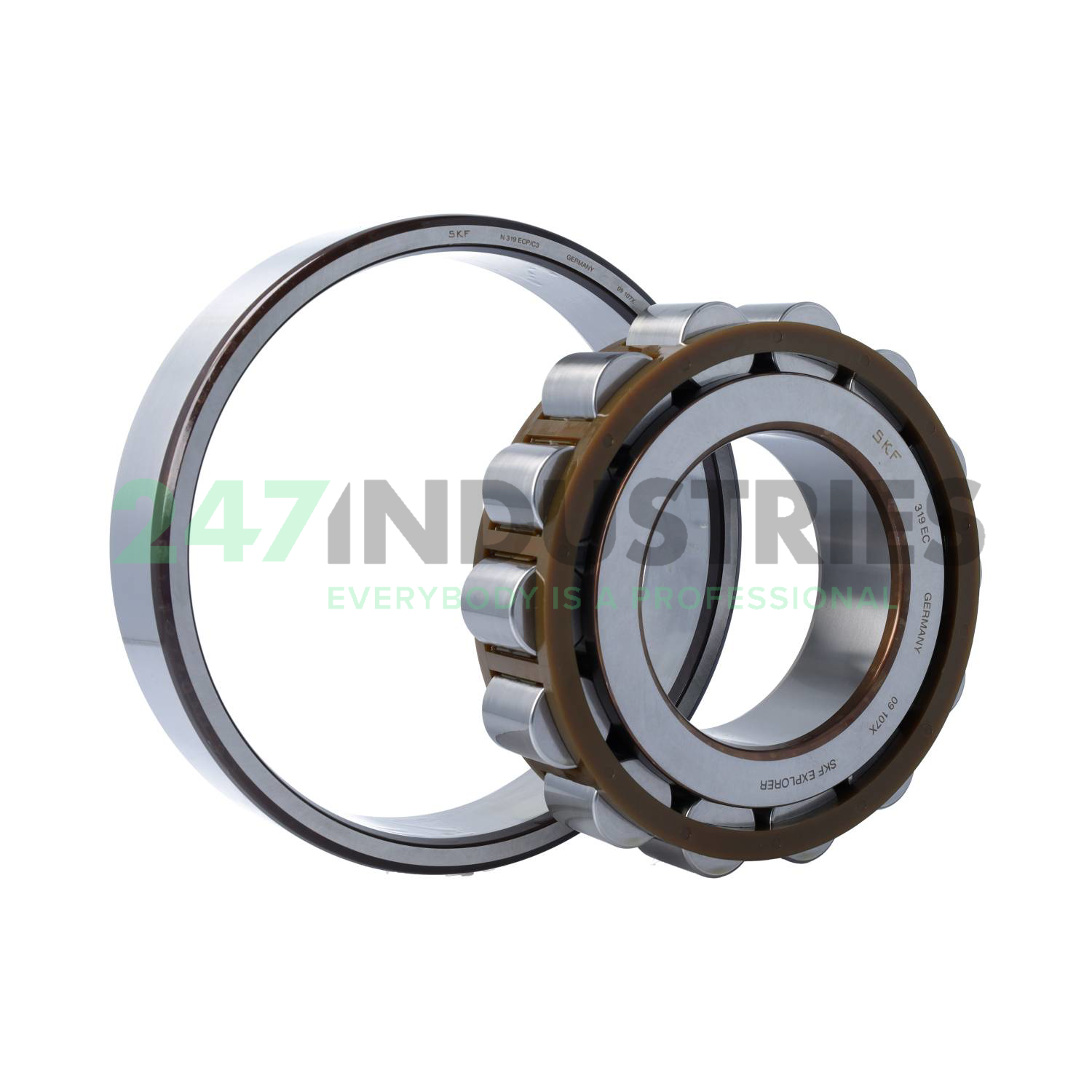 N319ECP/C3 SKF Image 3